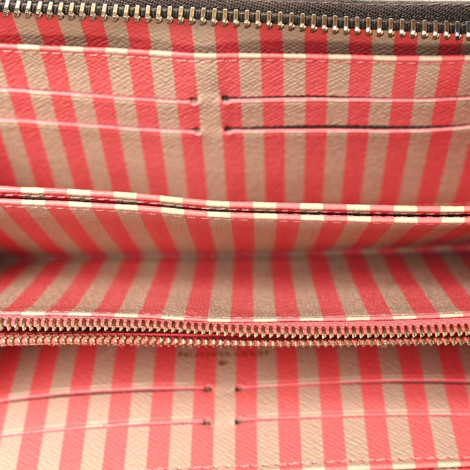 Damier Ebene 2014 Christmas Animation Zippy Wallet