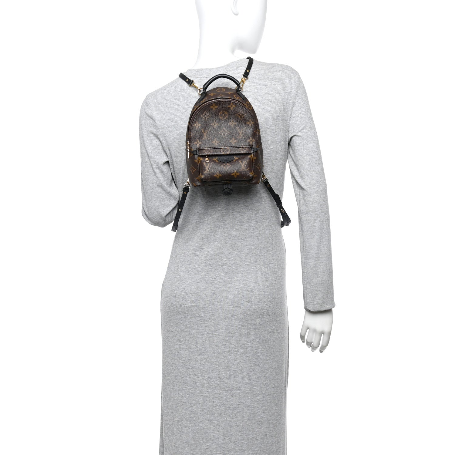Monogram Palm Springs Backpack Mini