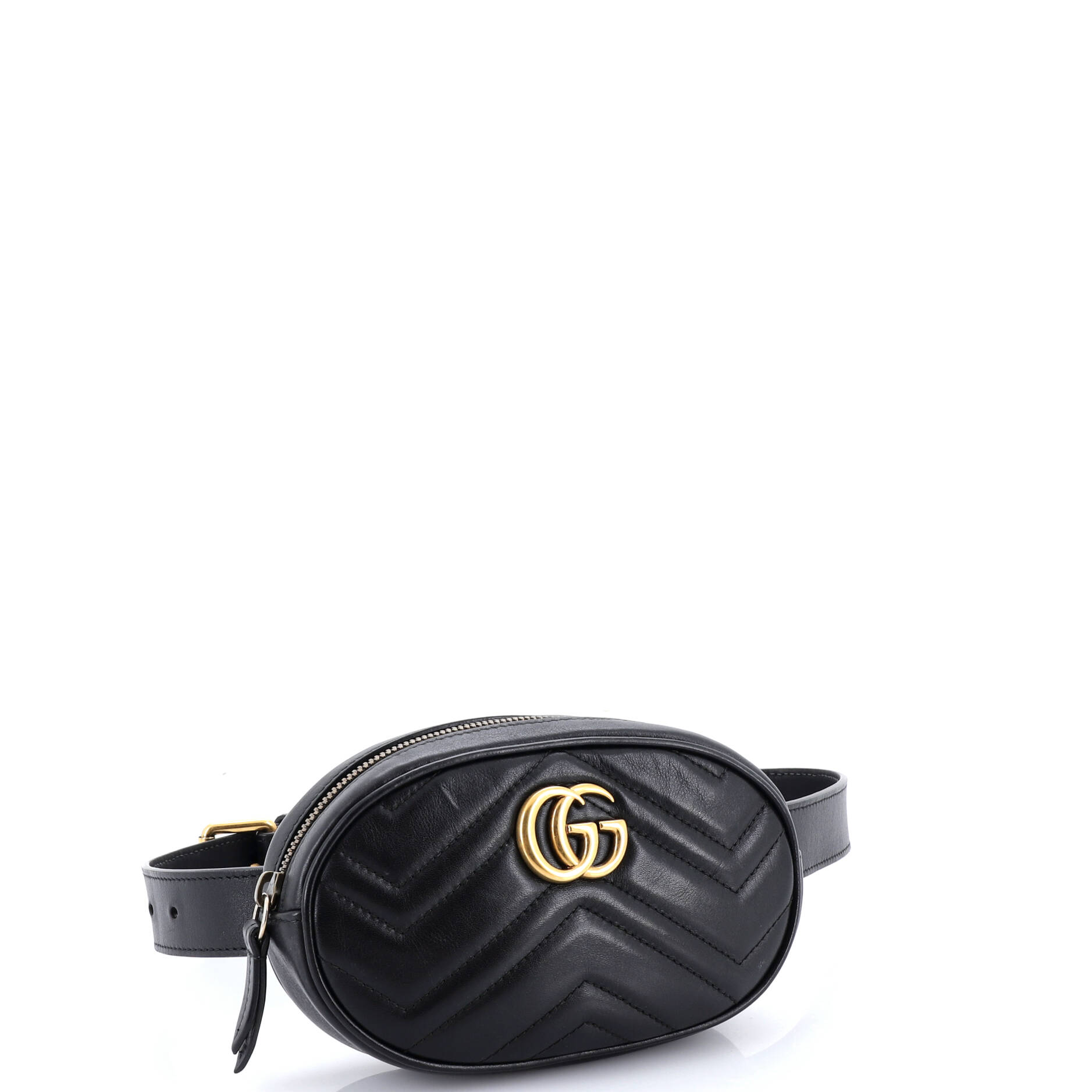 GG Marmont Belt Bag Matelasse Leather