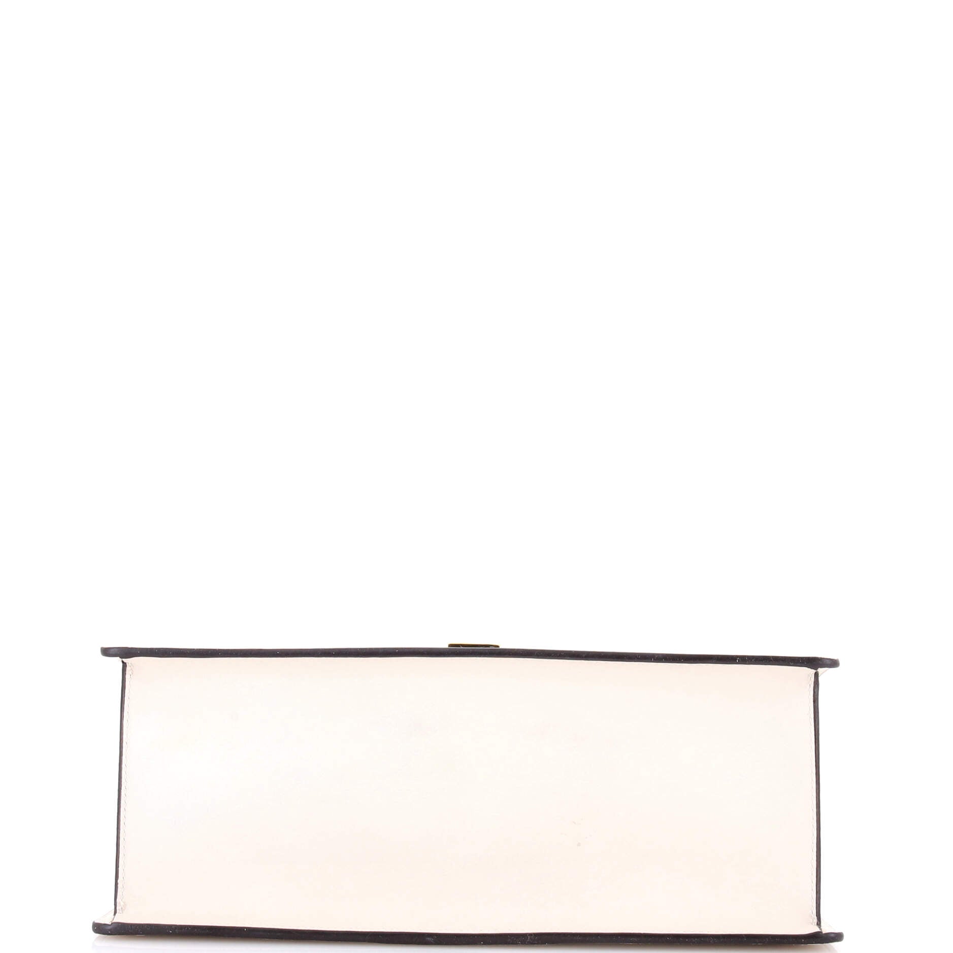 Sylvie Top Handle Bag Leather Medium
