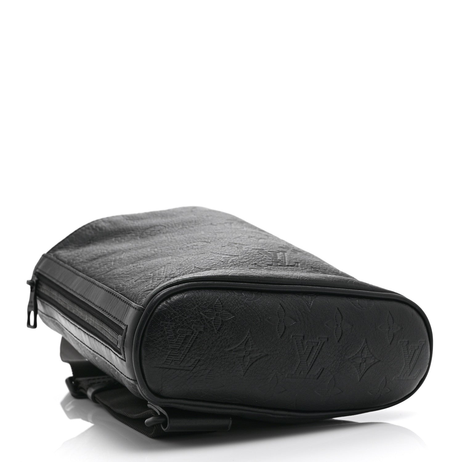 Monogram Shadow Chalk Slingbag  Black