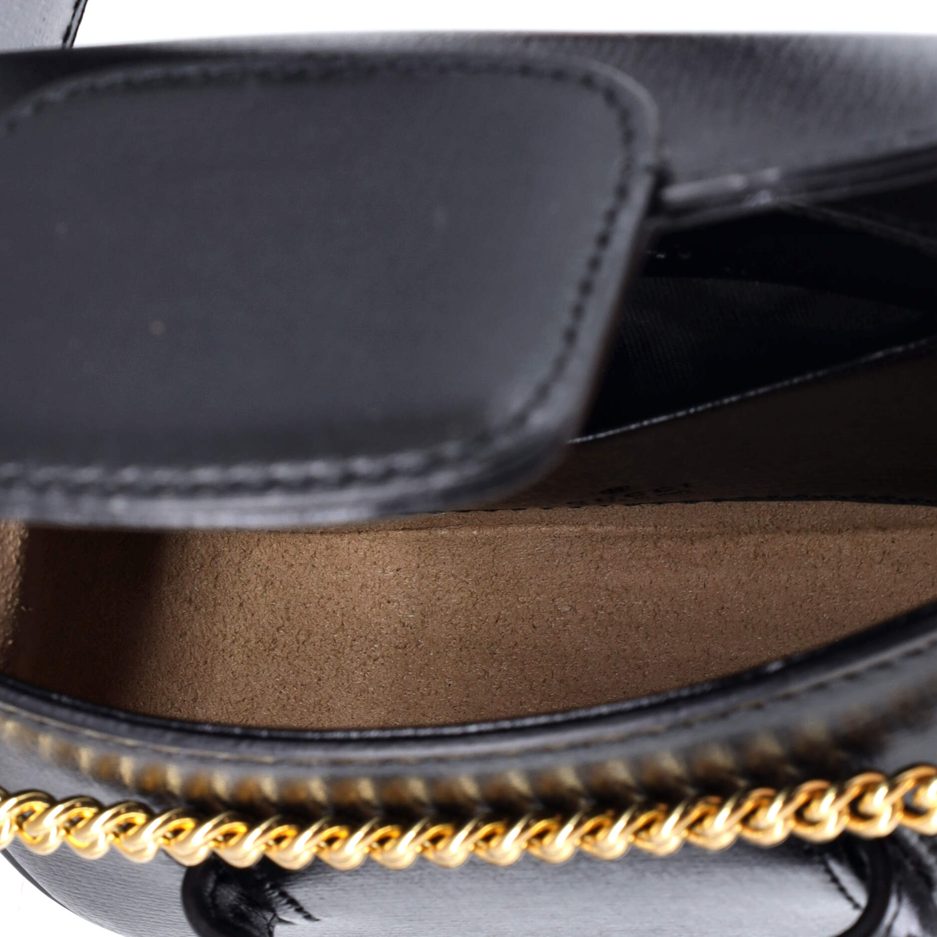 Horsebit 1955 Flap Wallet with Strap Leather