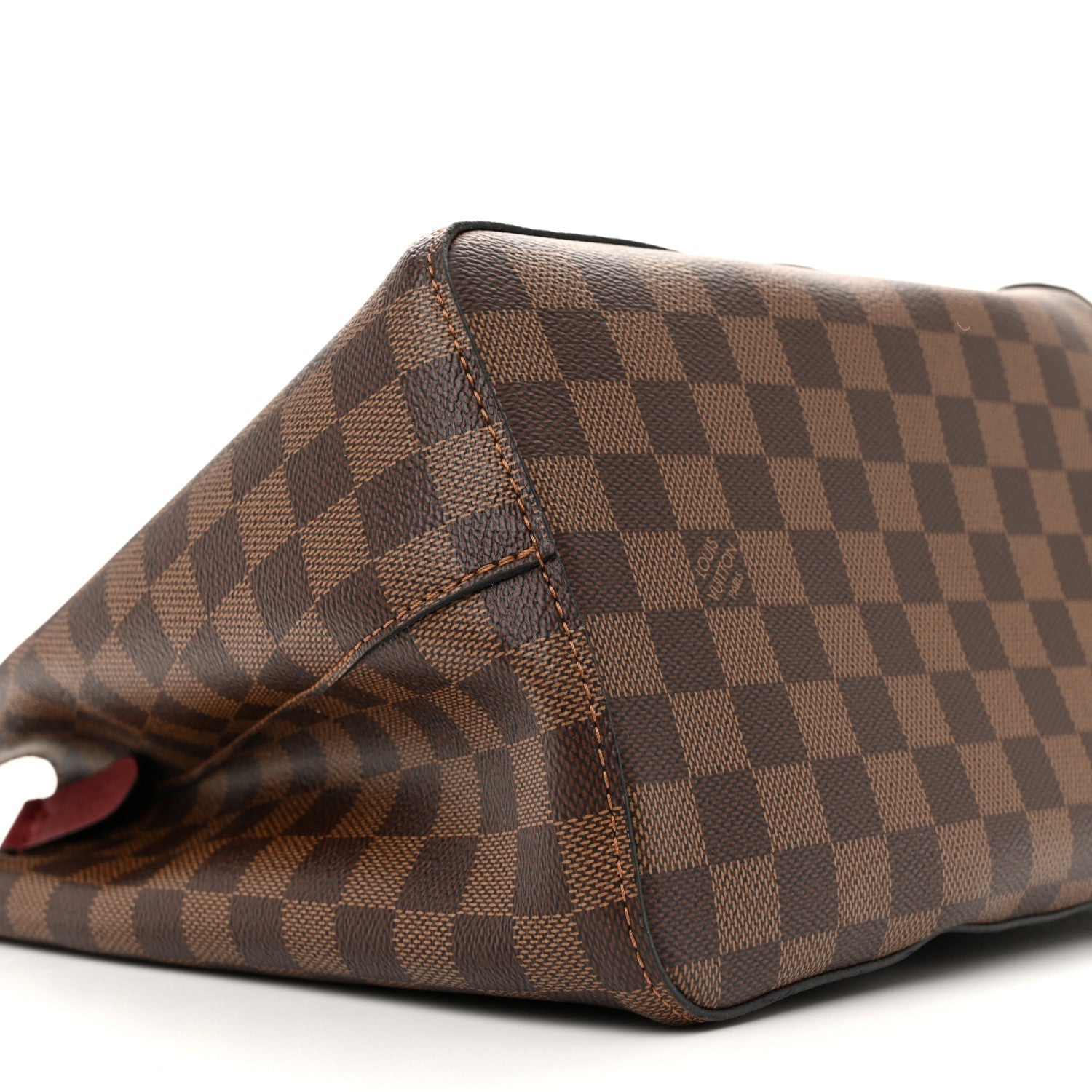 Damier Ebene Neonoe MM Cherry Berry