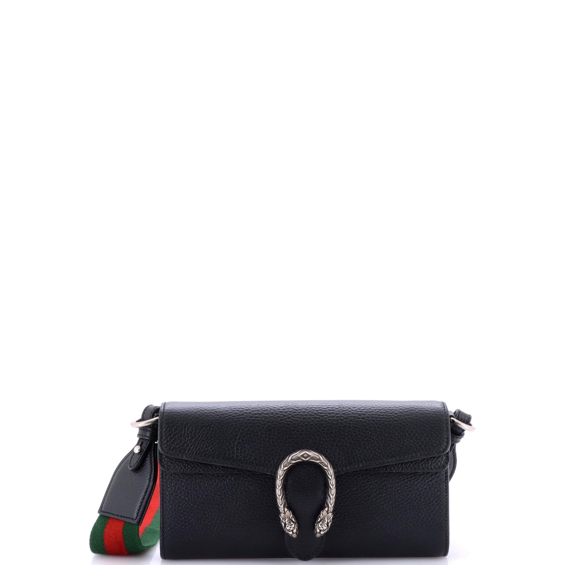 Dionysus East-West Flap Bag Leather Small