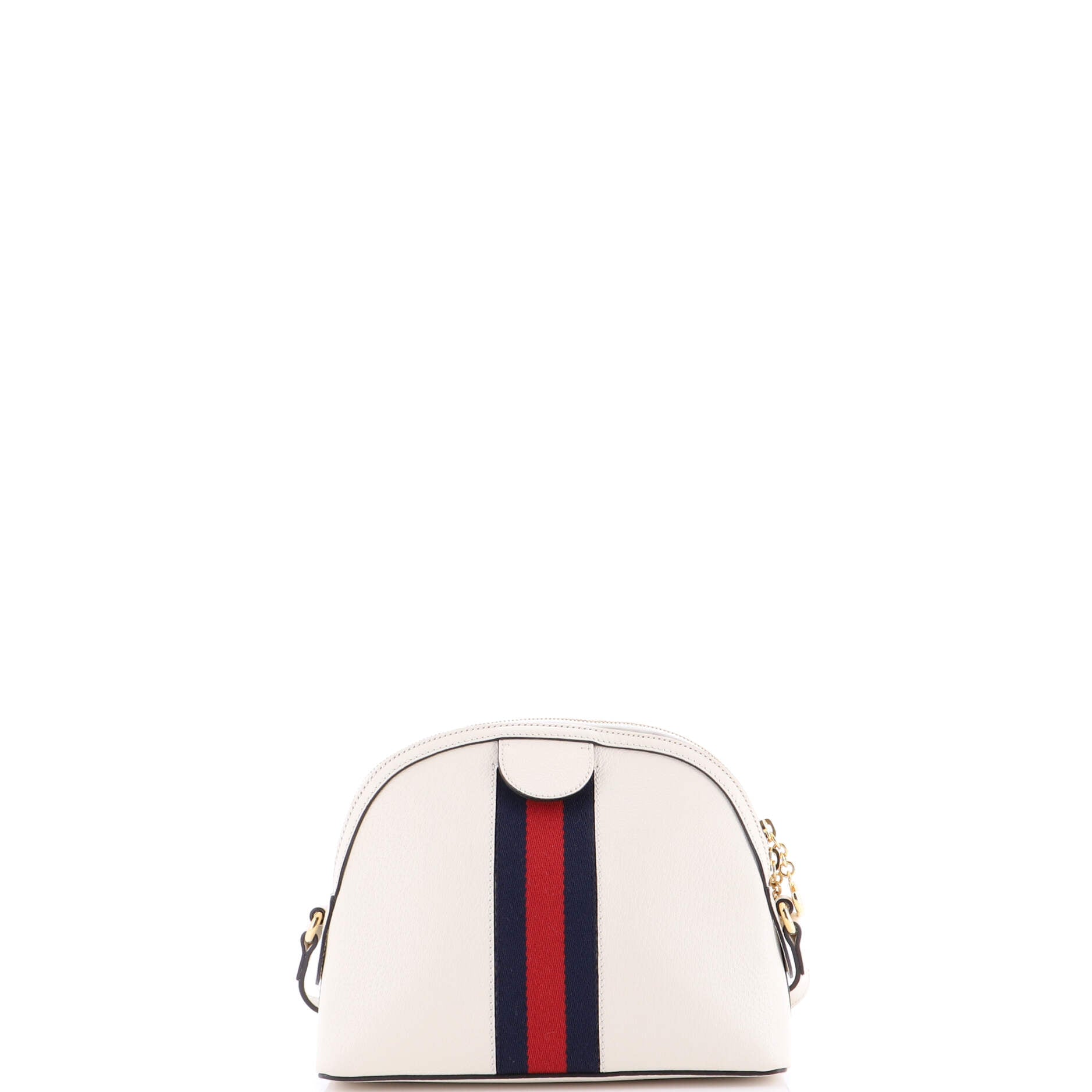 Ophidia Dome Shoulder Bag Leather Small