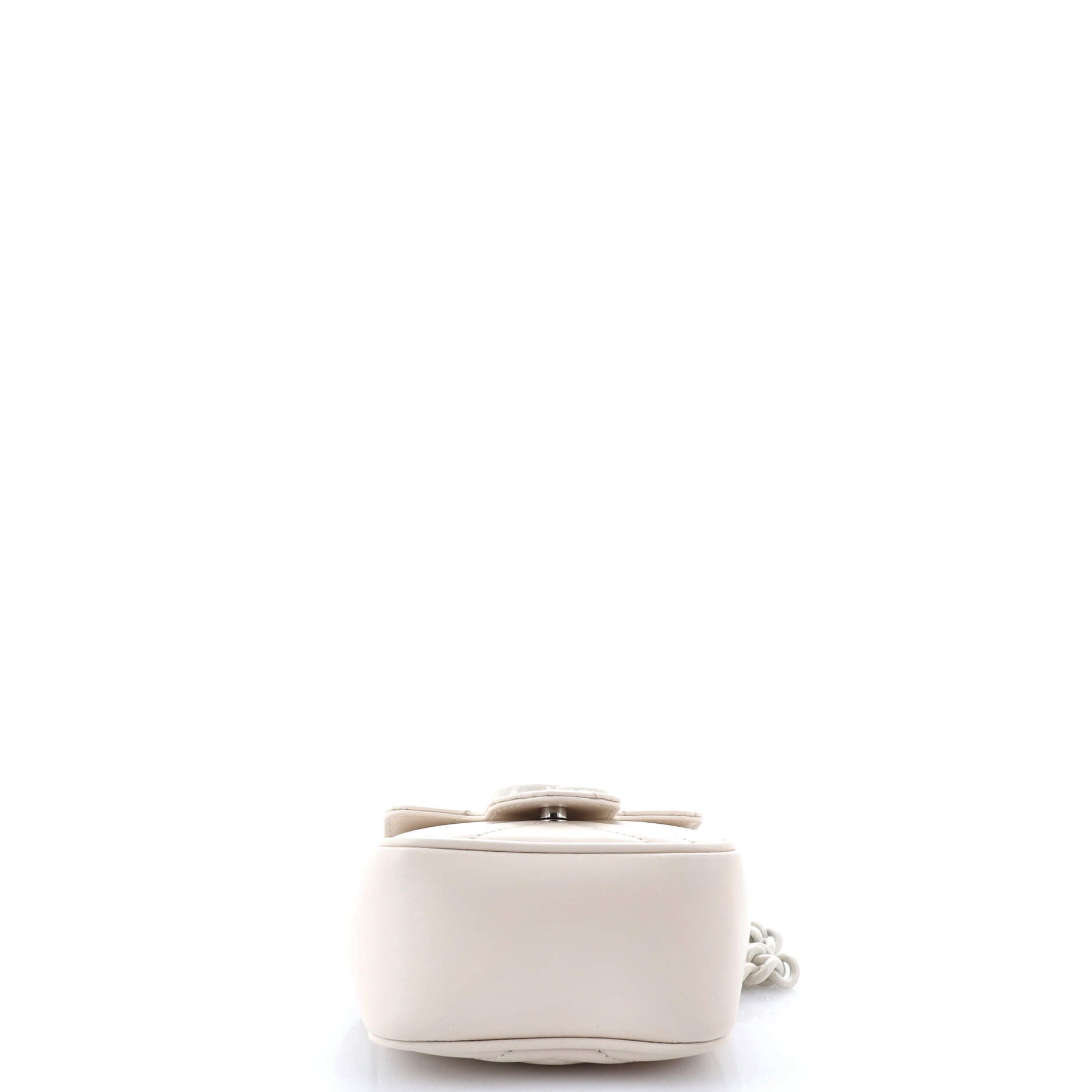 GG Marmont Flap Belt Bag Matelasse Leather Mini