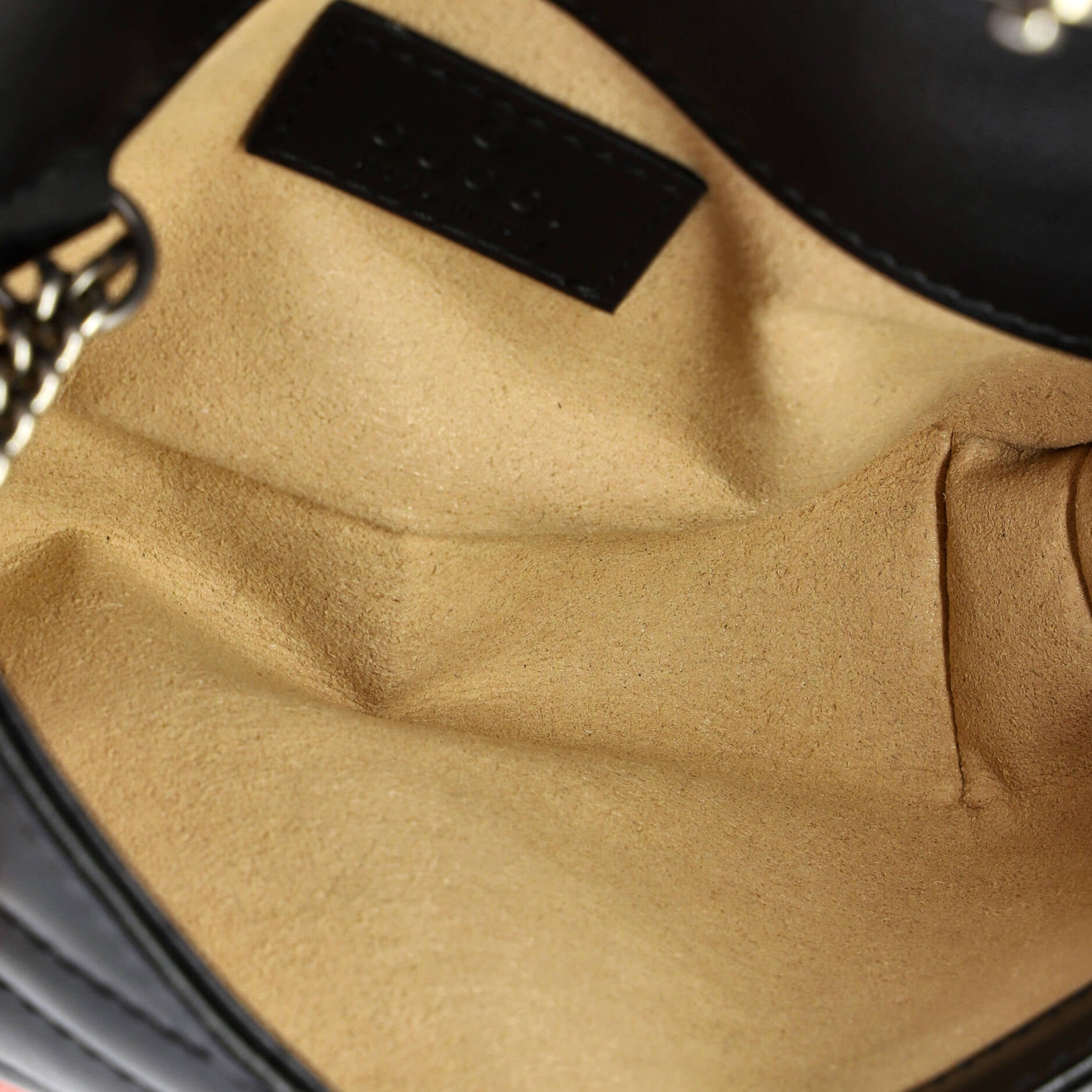 GG Marmont Flap Belt Bag Matelasse Leather