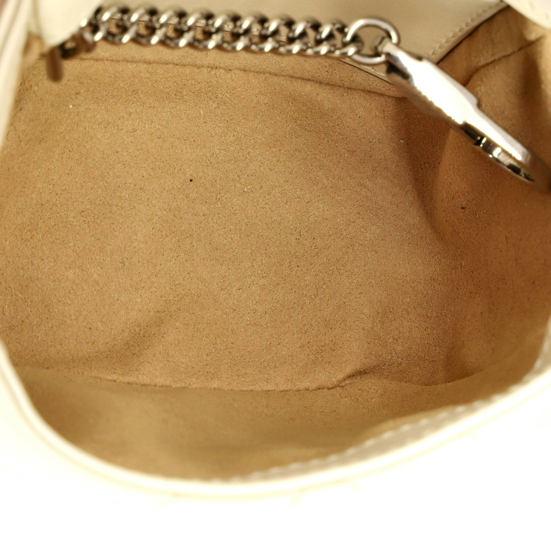 GG Marmont Flap Belt Bag Matelasse Leather Mini