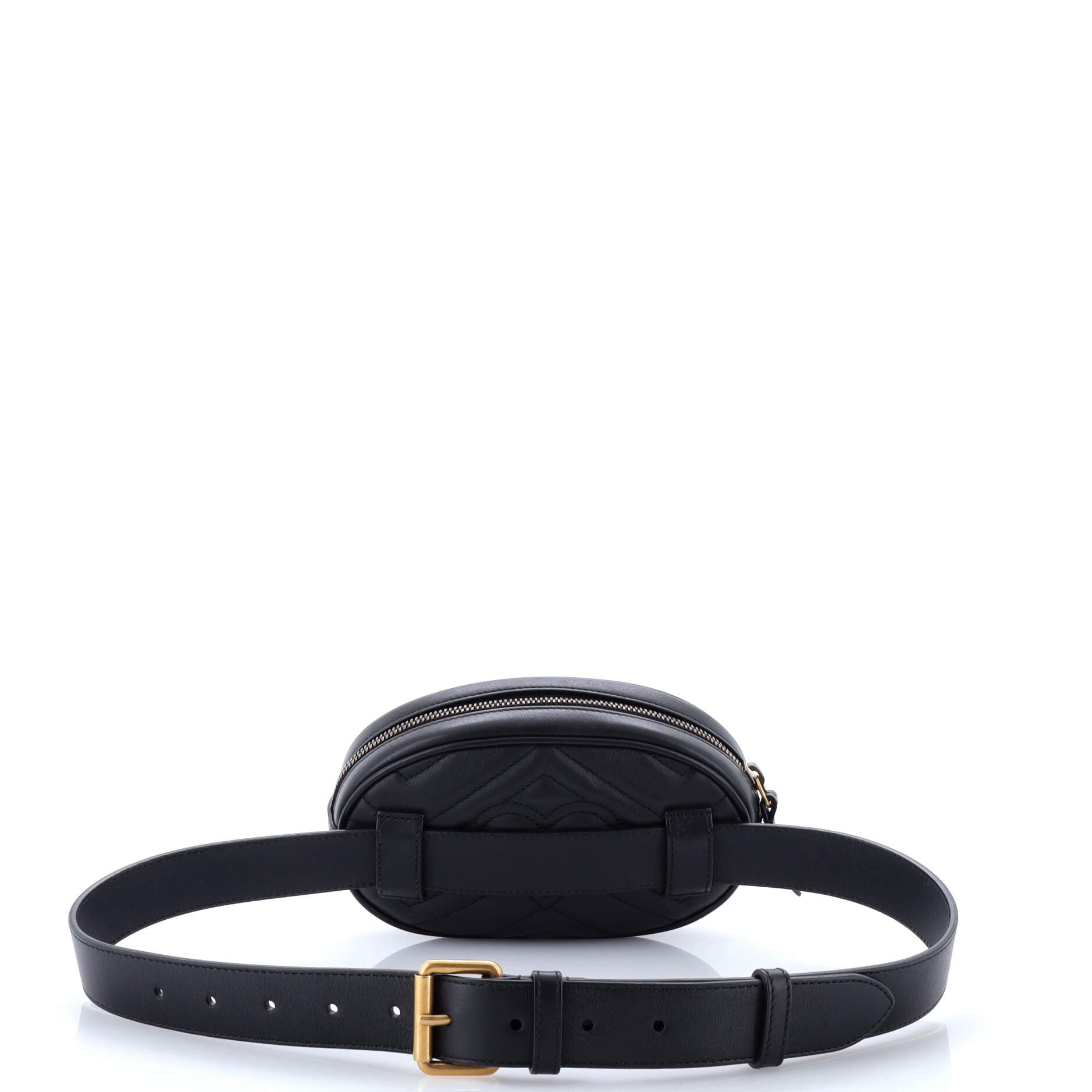 GG Marmont Belt Bag Matelasse Leather