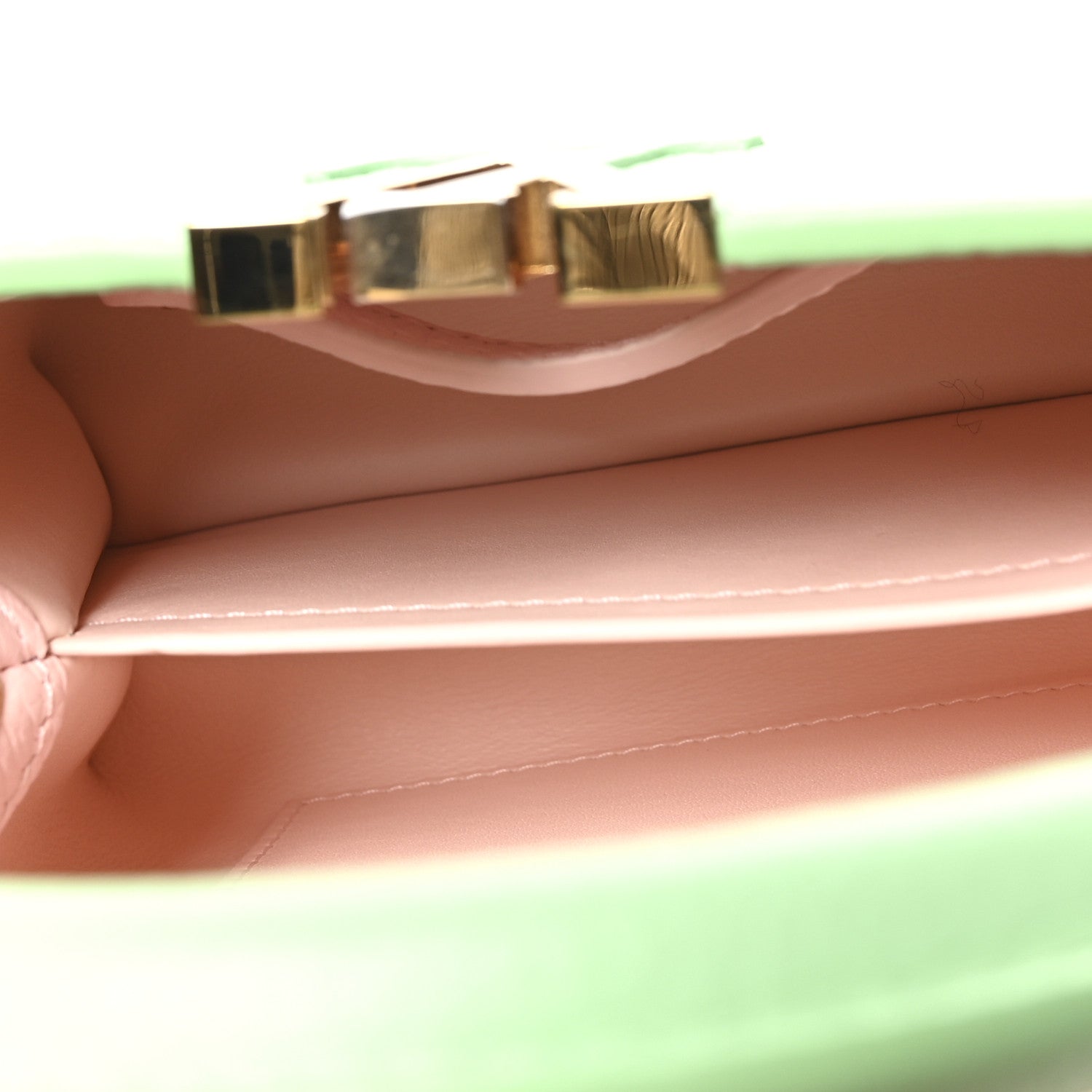Taurillon Mini Capucines Vert Pomme