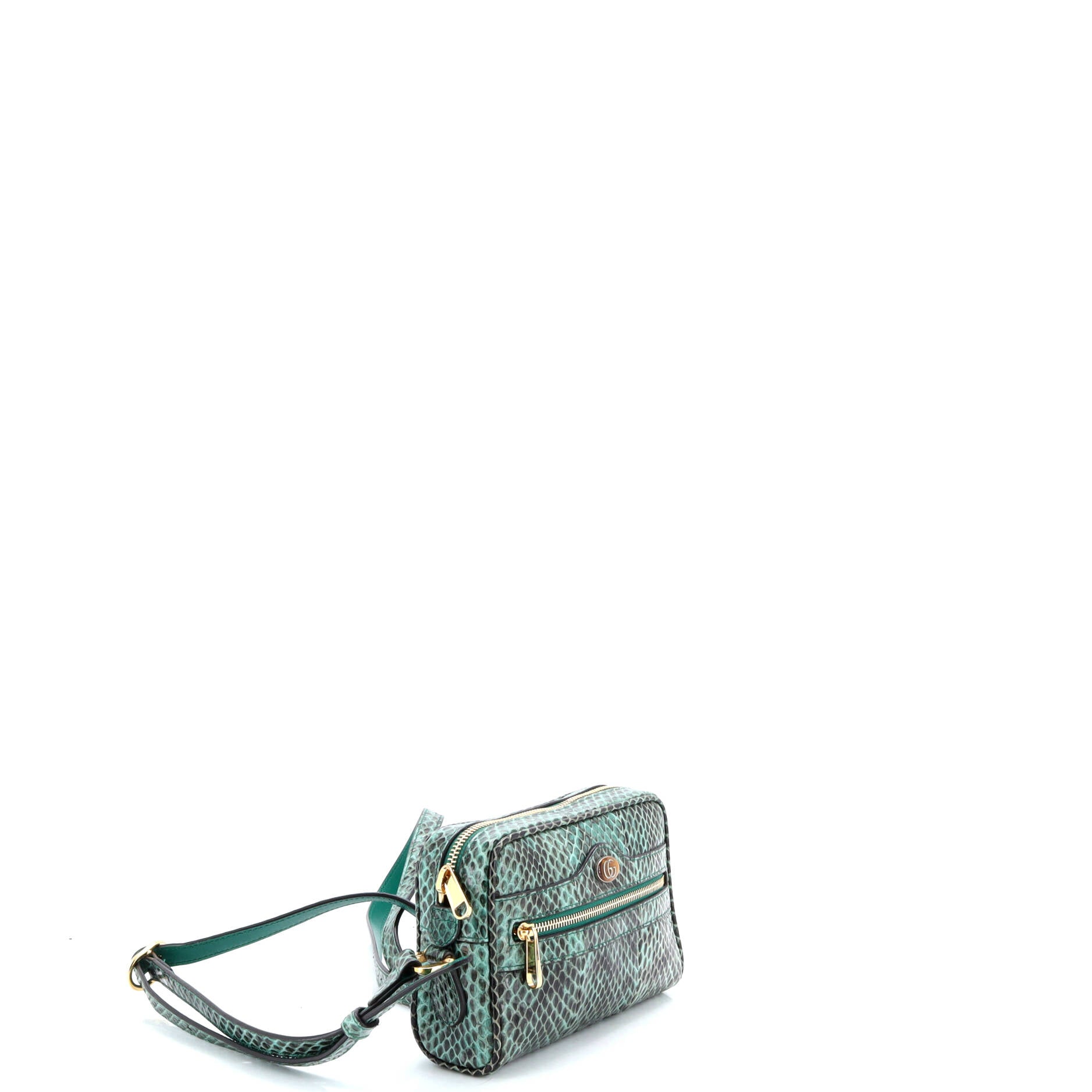 Ophidia Shoulder Bag Snakeskin Mini