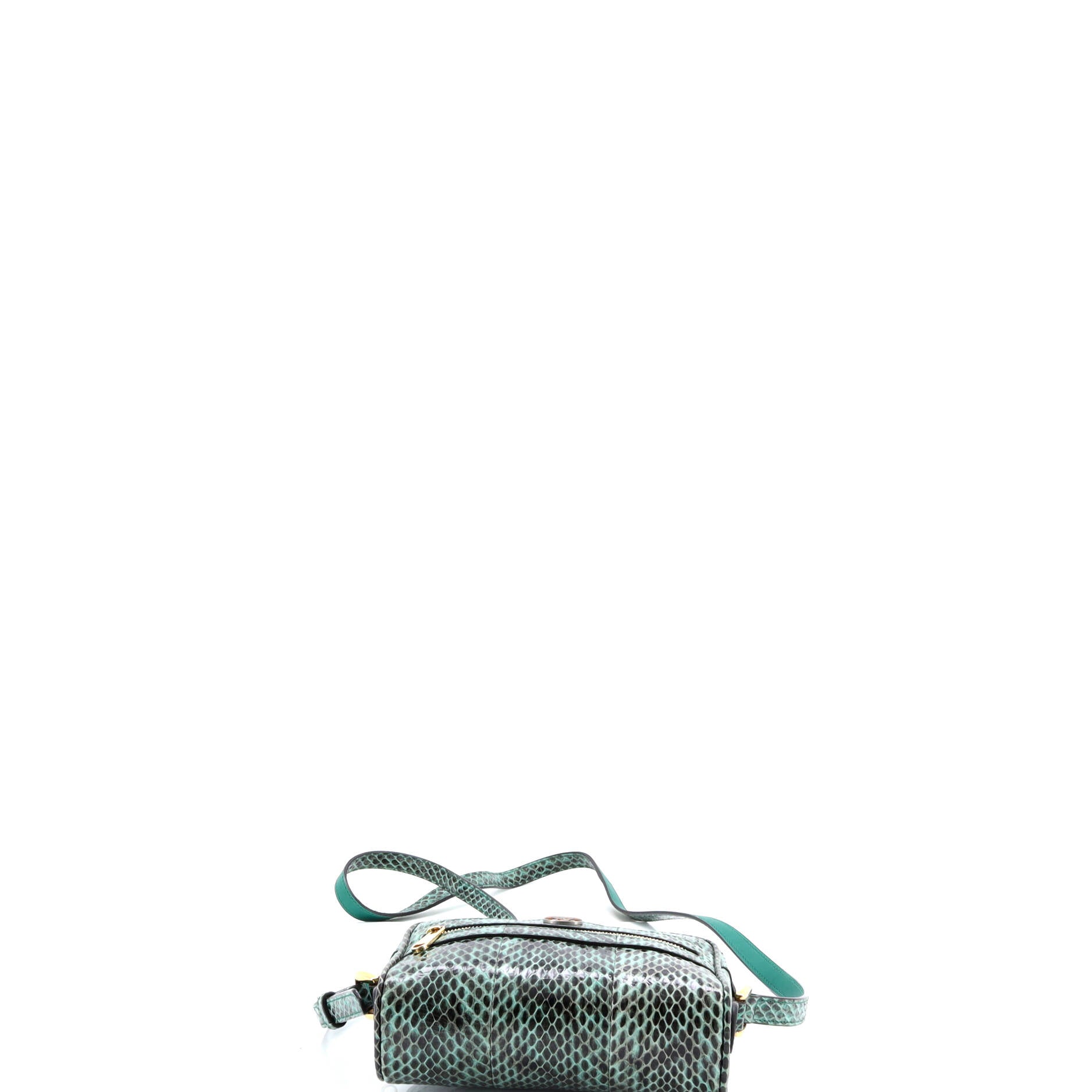 Ophidia Shoulder Bag Snakeskin Mini