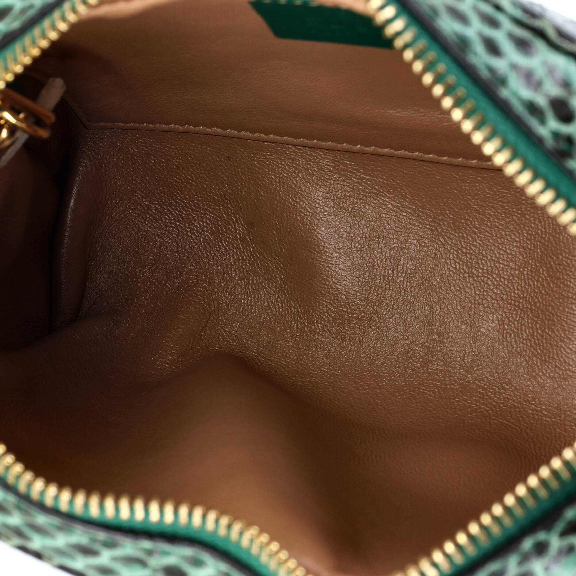 Ophidia Shoulder Bag Snakeskin Mini