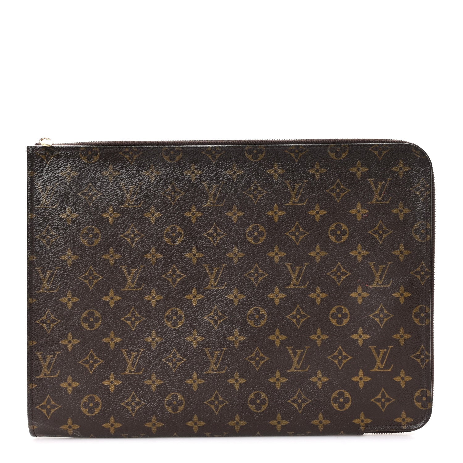 Monogram Poche Documents Portfolio Case 39