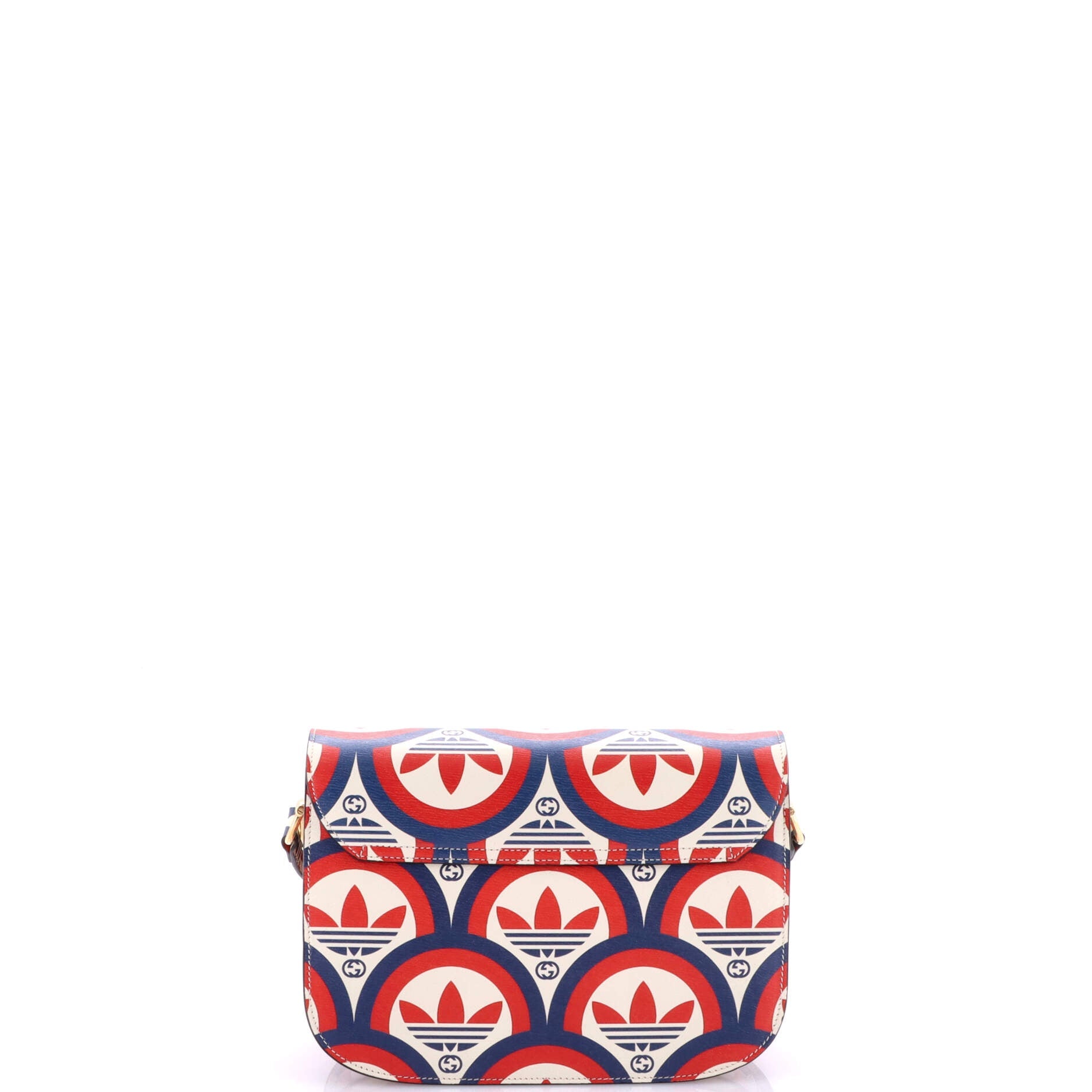 x Adidas Horsebit 1955 Shoulder Bag Printed Leather Small