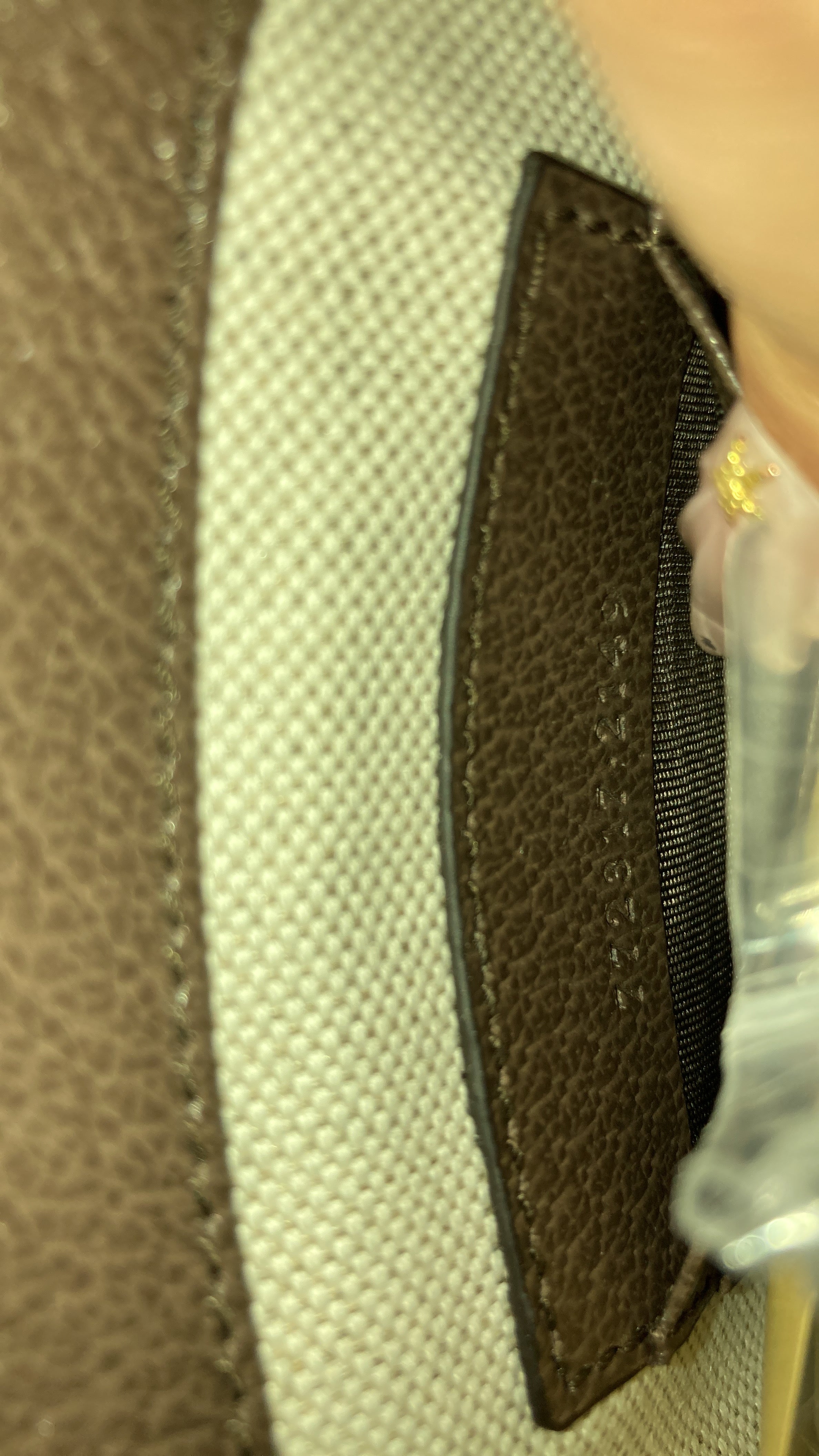 Ophidia Convertible Tote GG Coated Canvas Super Mini