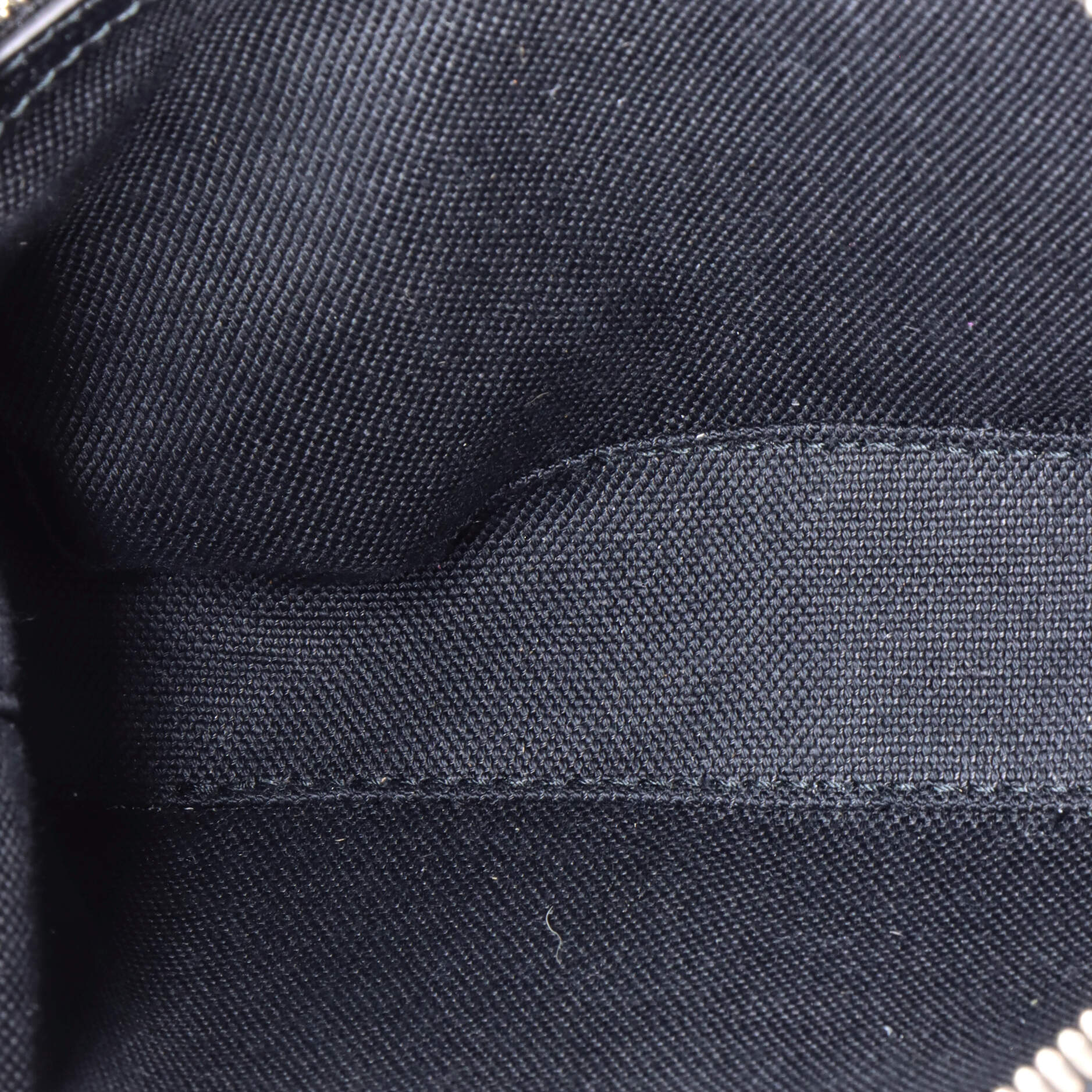 Crossbody Camera Bag Leather and GG Coated Canvas Small