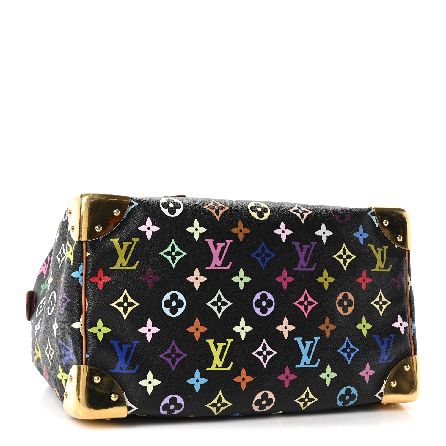 Monogram Multicolor Speedy 30 Black