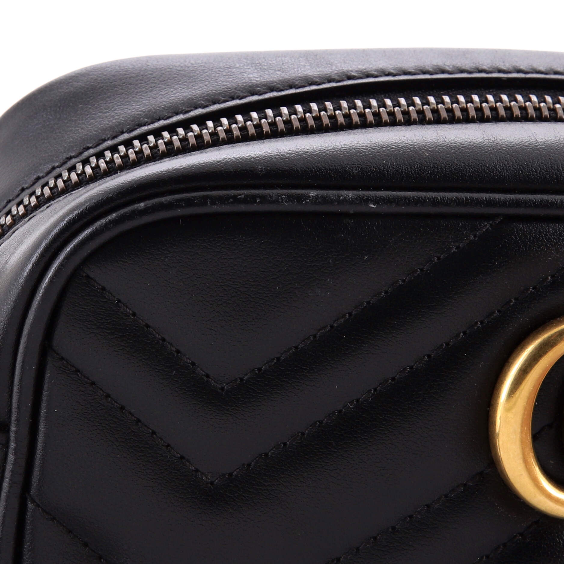 GG Marmont Shoulder Bag Matelasse Leather Mini
