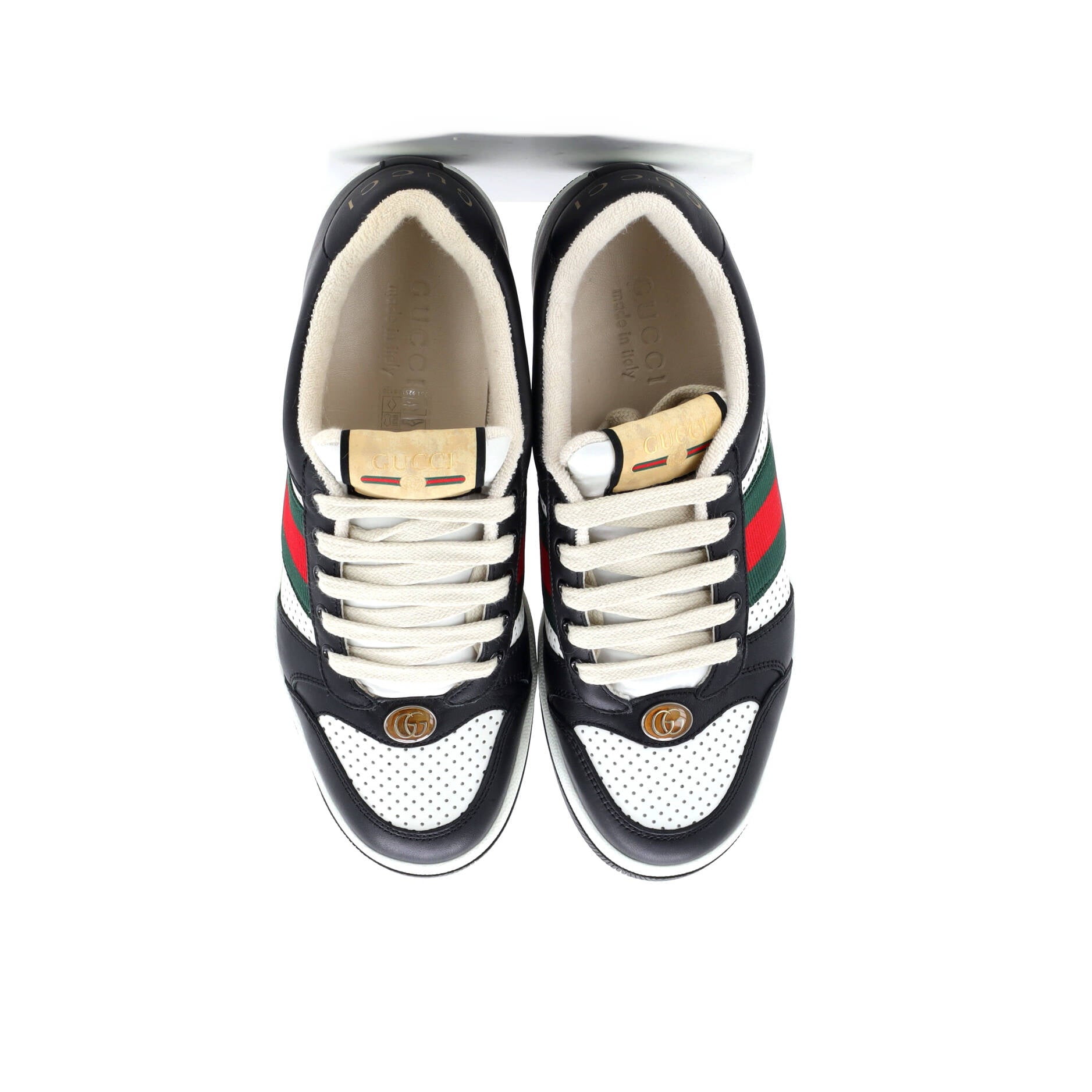 Screener Sneakers Fabric and Leather