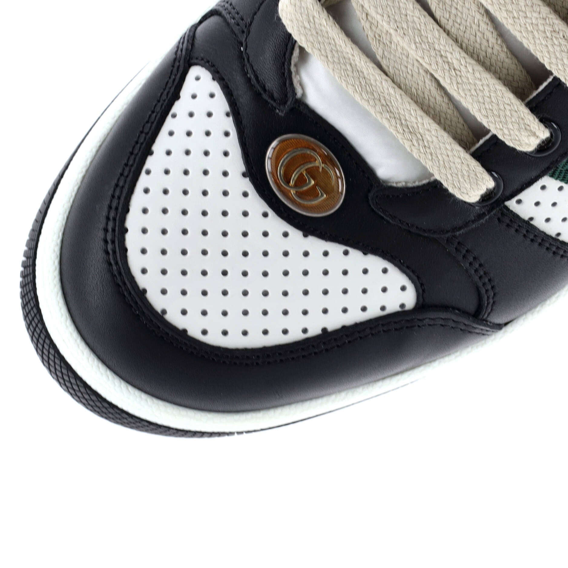 Screener Sneakers Fabric and Leather