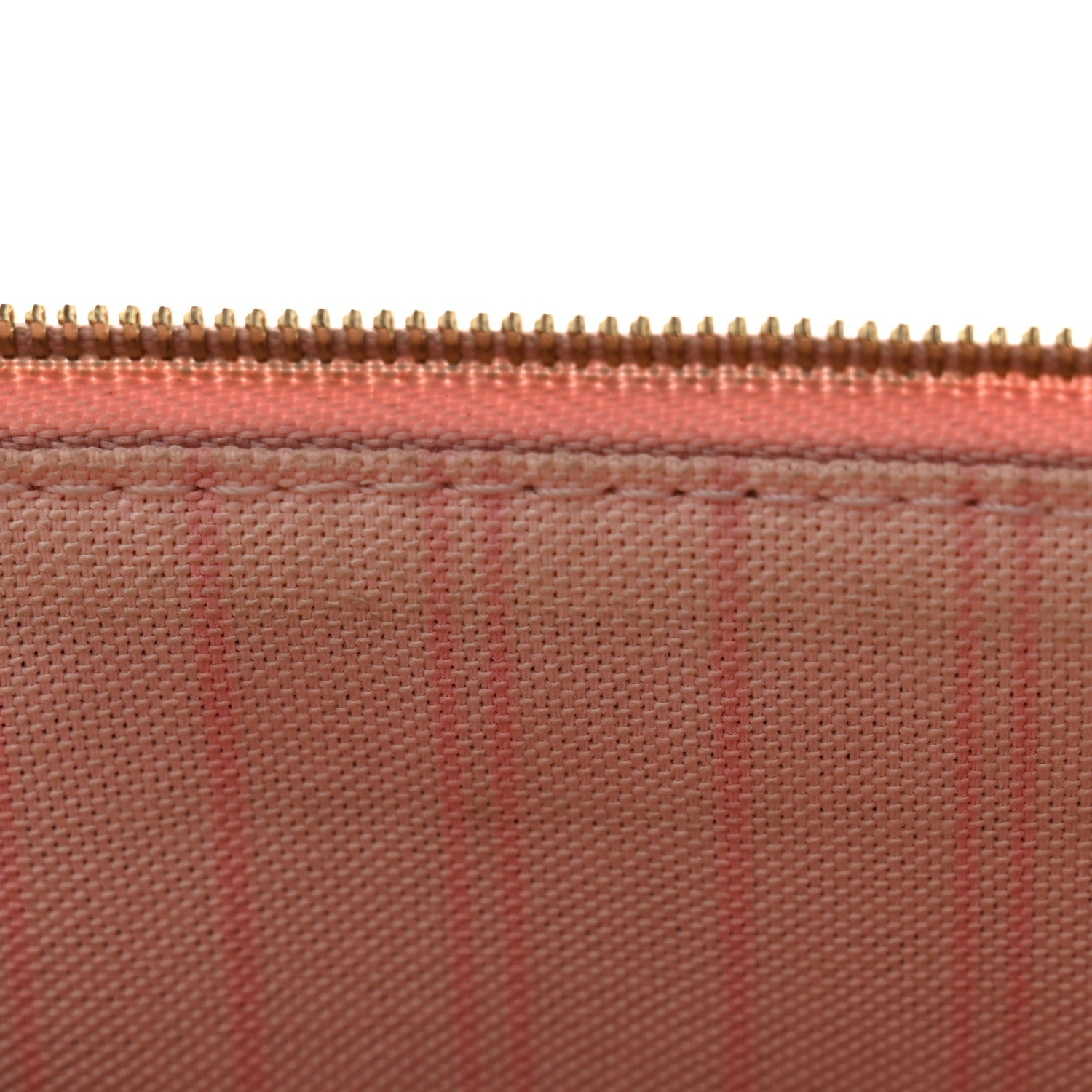 Damier Ebene Neverfull MM GM Pochette Rose Ballerine