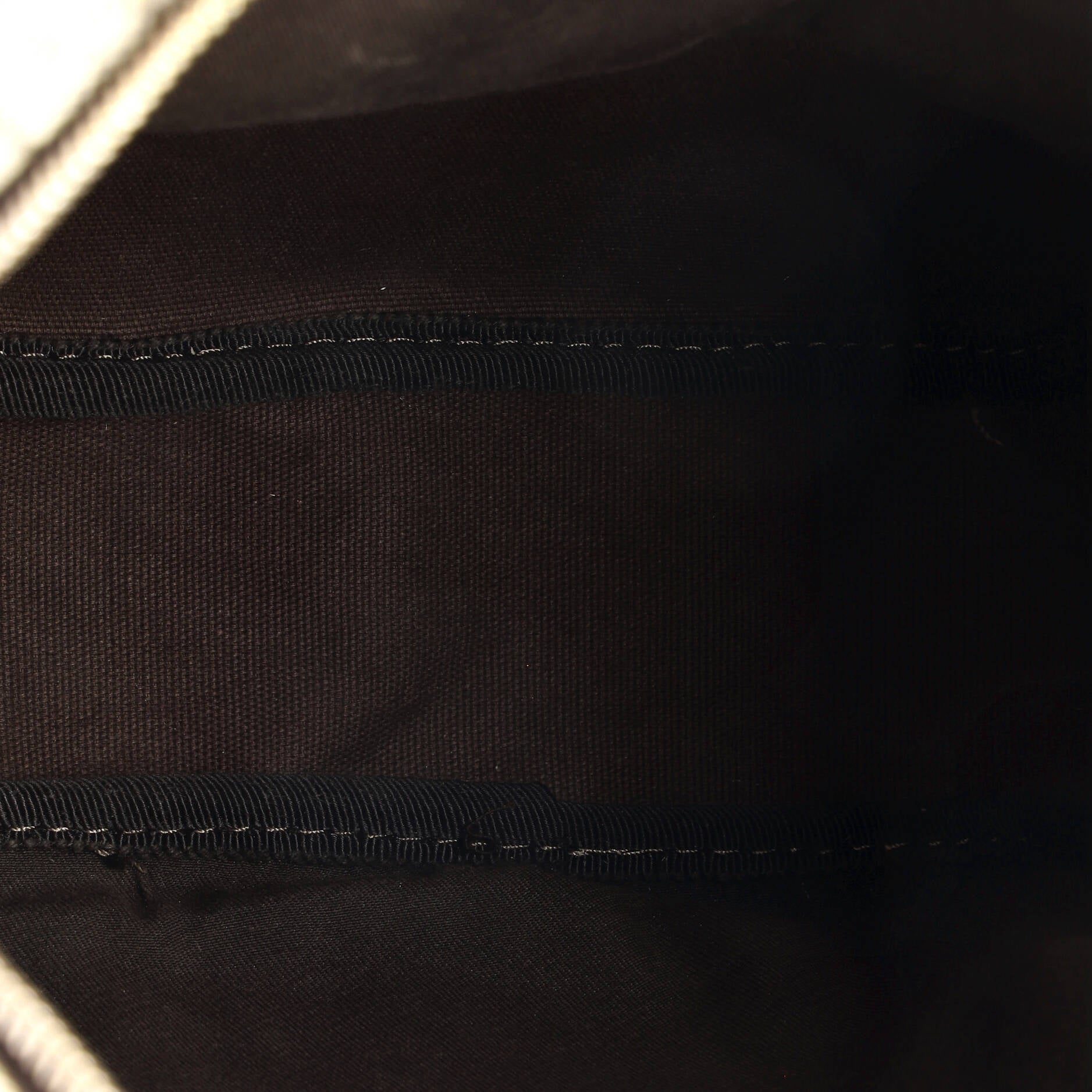 Front Zip Messenger GG Coated Canvas Medium