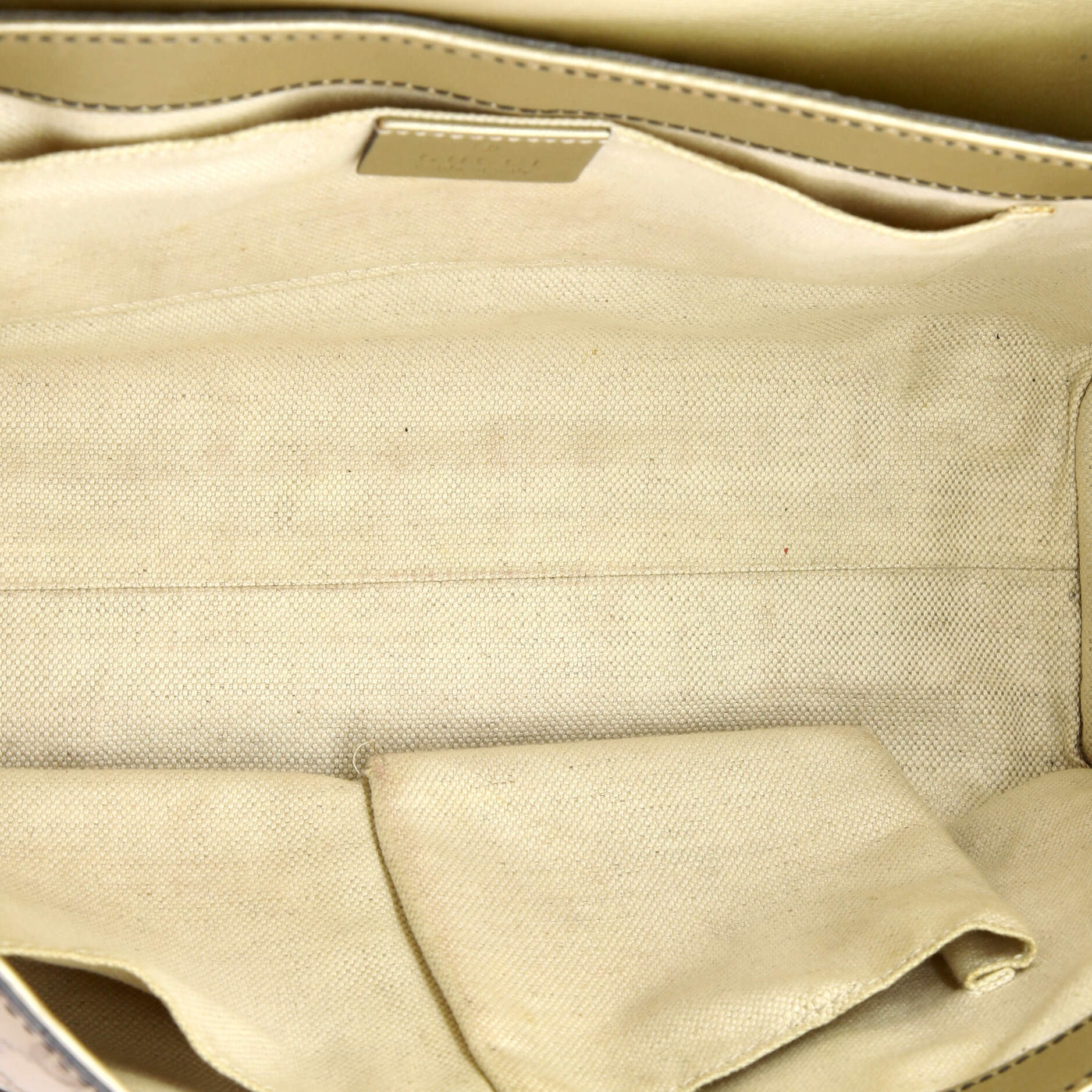 Emily Chain Flap Bag Guccissima Leather Medium