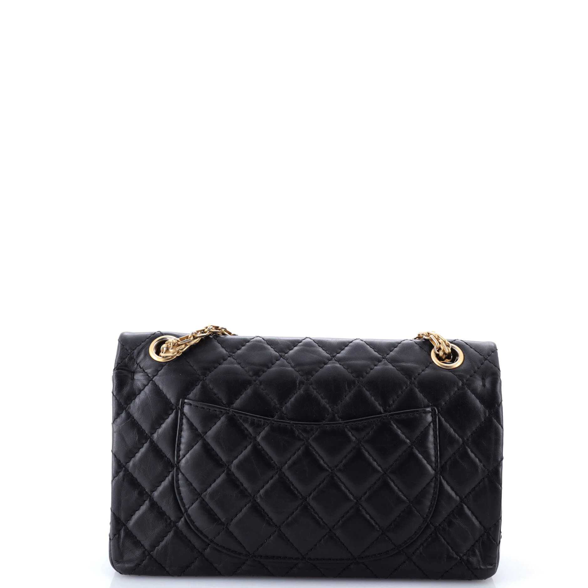 Lucky Charms Reissue 2.55 Flap Bag Quilted Aged Calfskin 225
