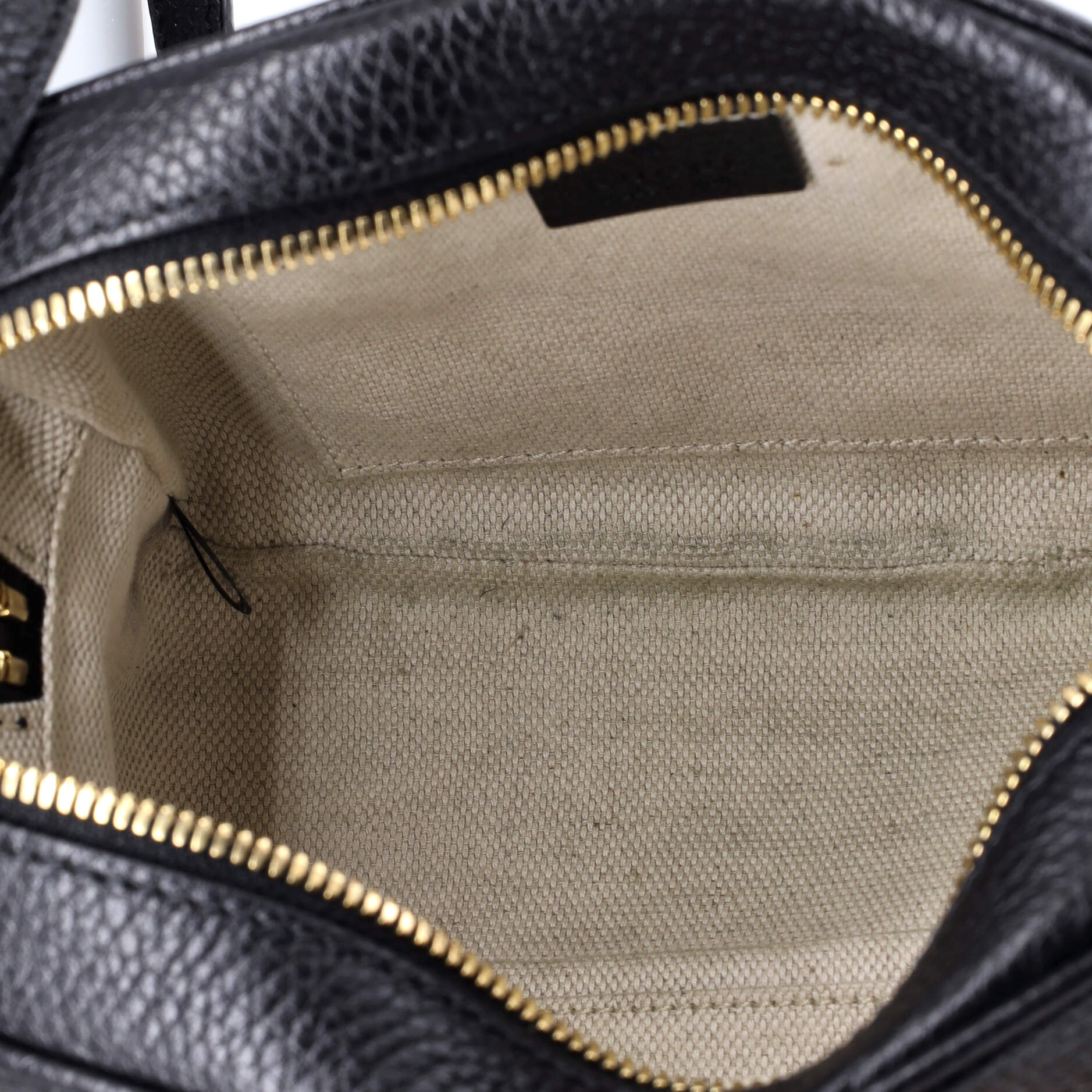 Soho Disco Crossbody Bag Leather Small