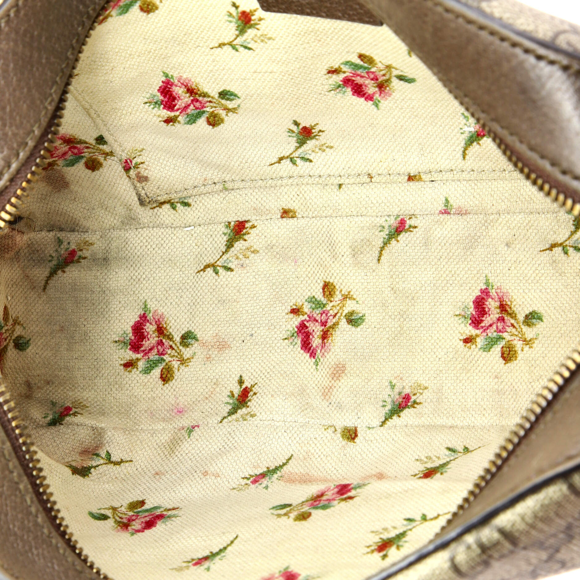 Neo Vintage Camera Messenger Bag GG Coated Canvas