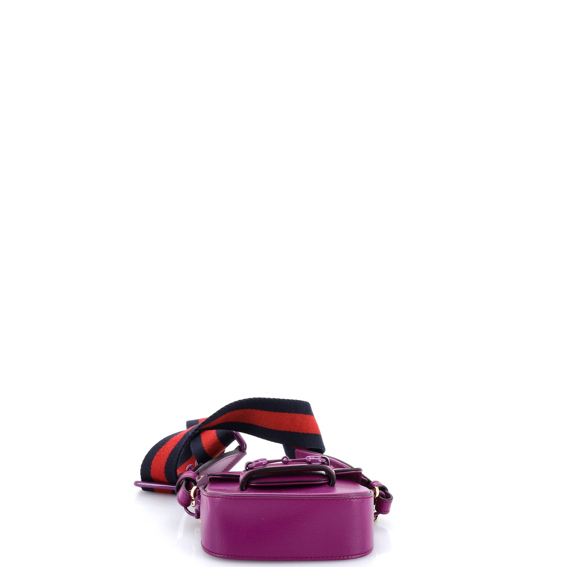 Horsebit 1955 Shoulder Bag Leather Super Mini