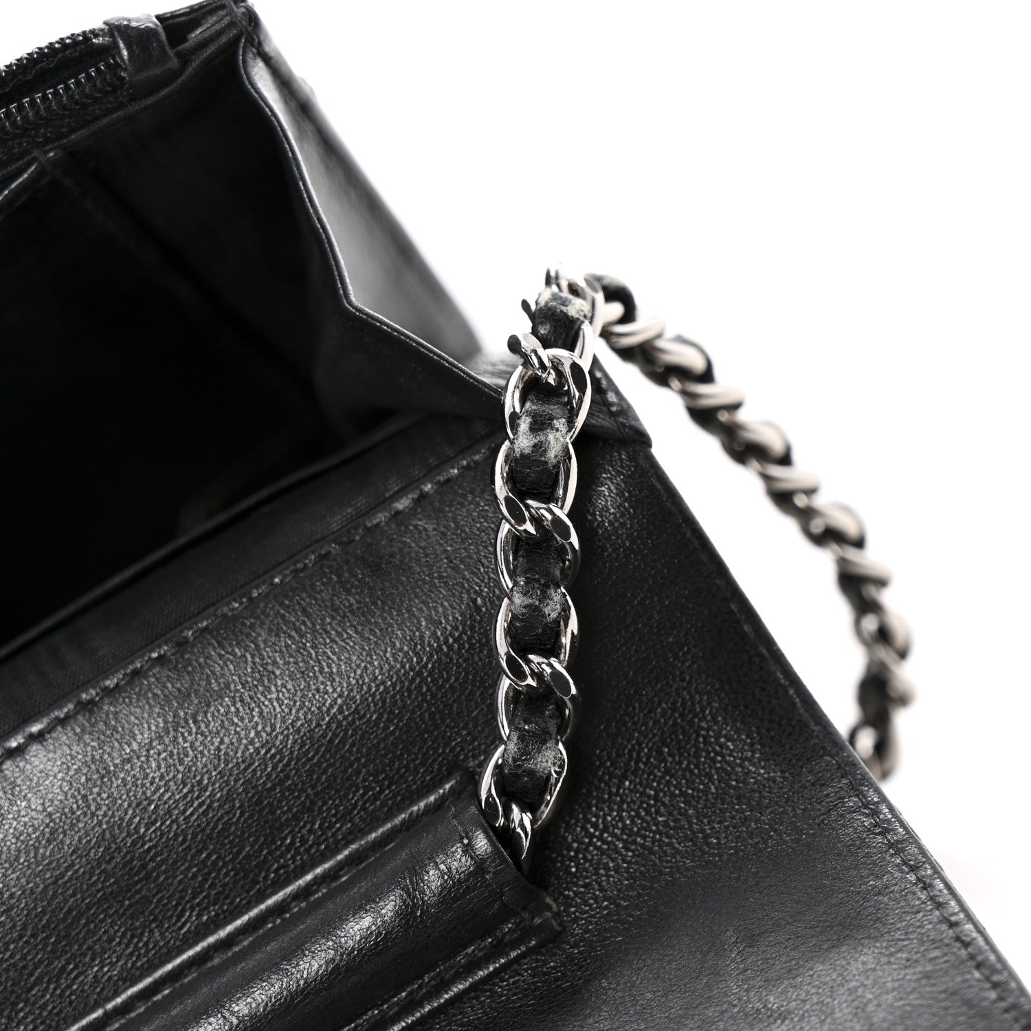 Caviar Timeless CC Wallet On Chain WOC Black