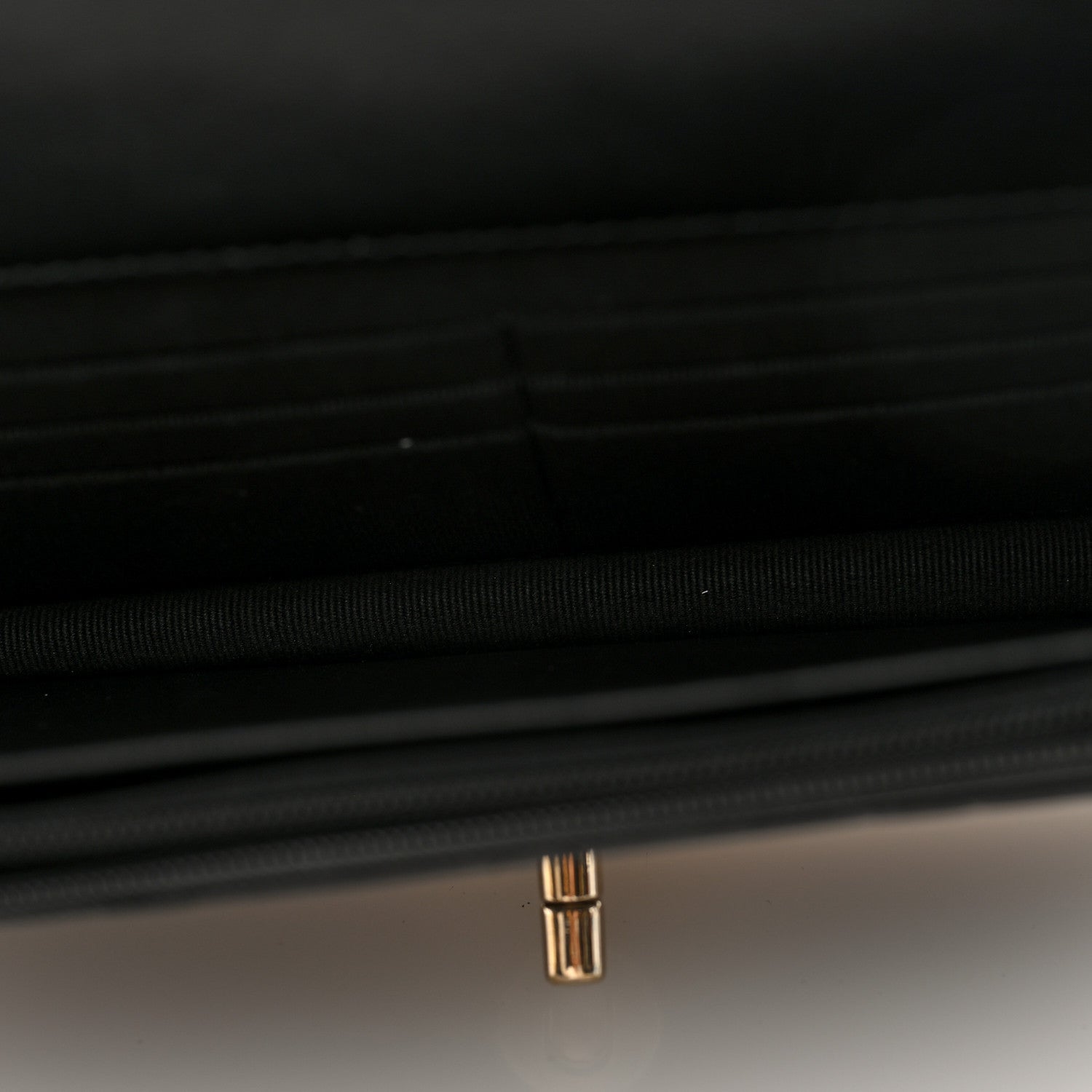 Lambskin Quilted Resin CC Mini Flap Bag Black White