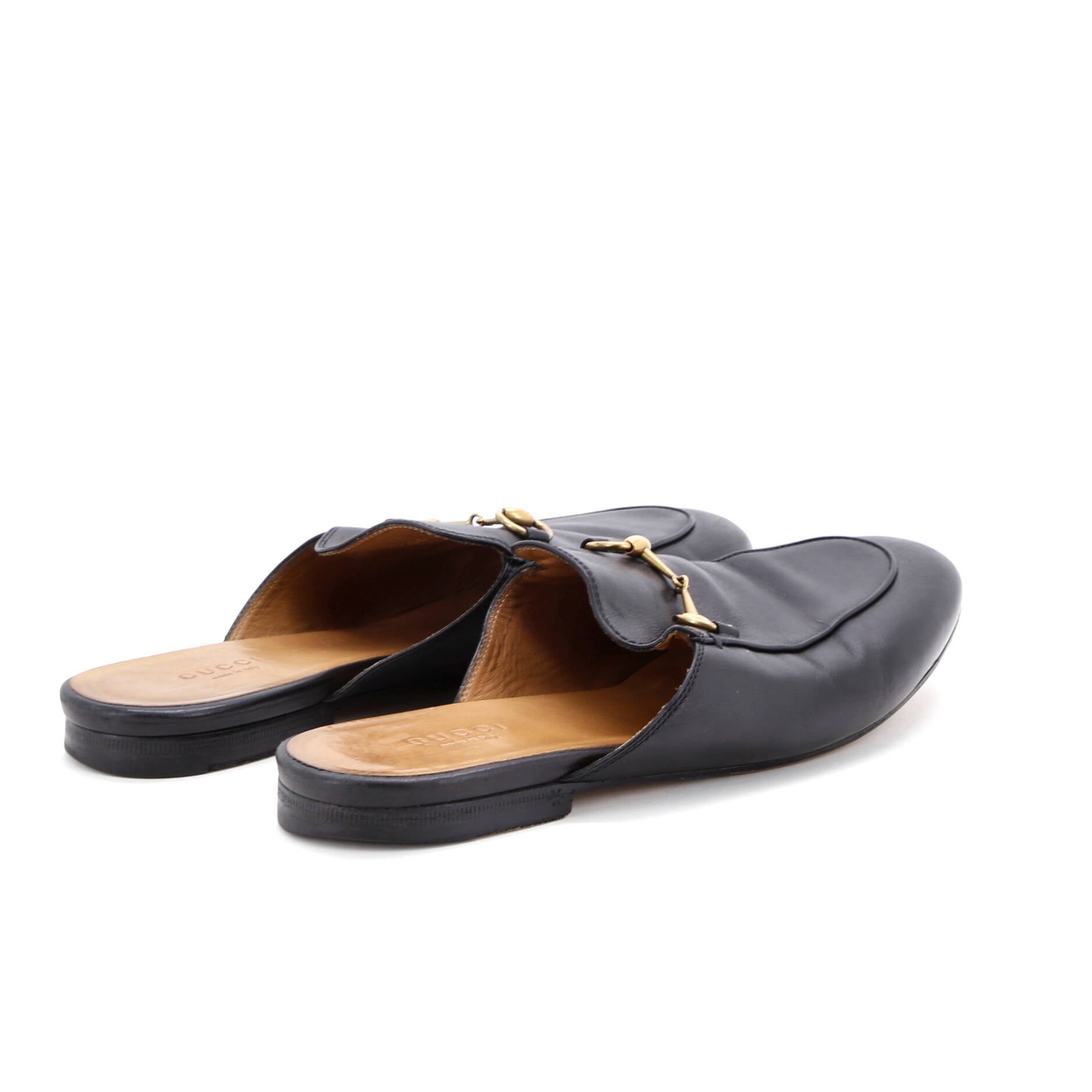 Women's Princetown Mules Leather