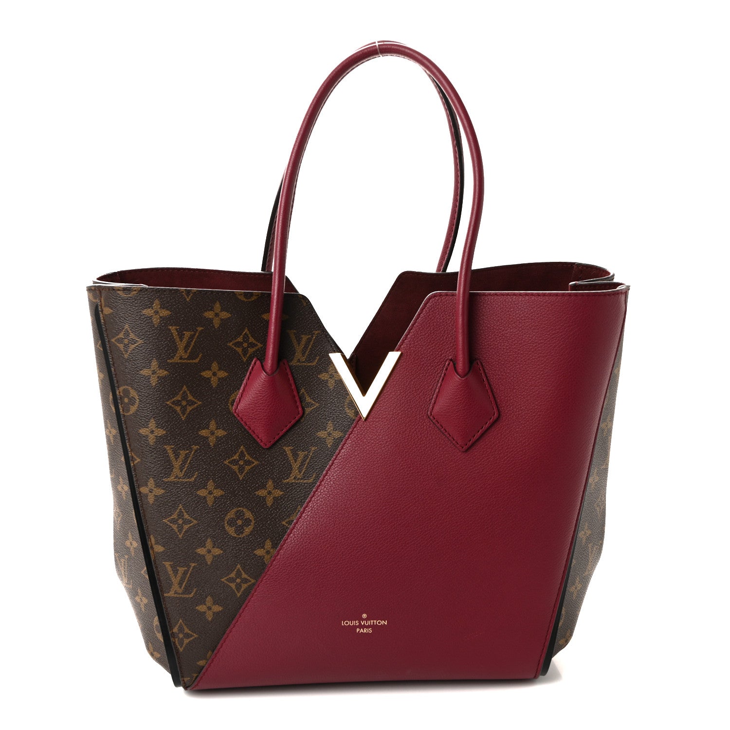 Calfskin Monogram Kimono Tote Aurore