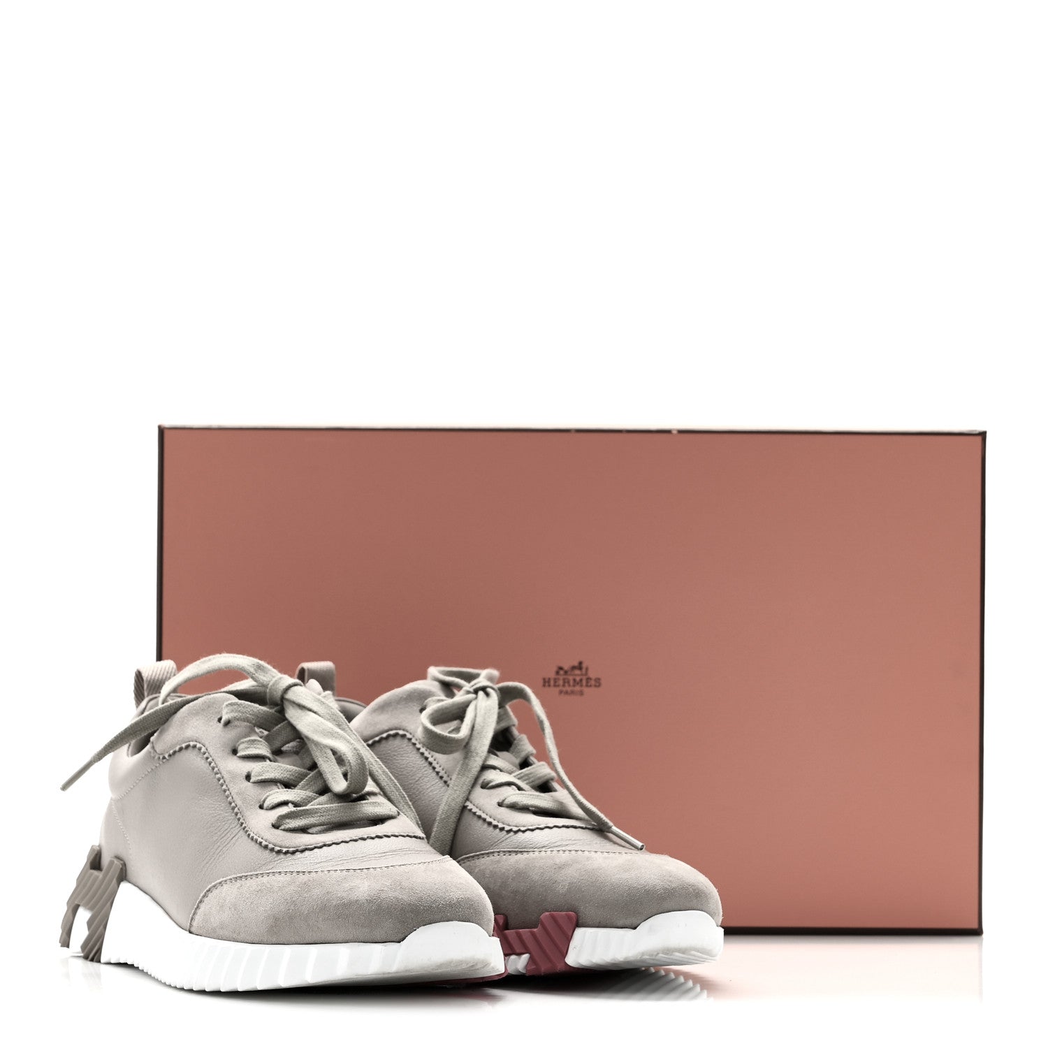 Sport Goatskin Suede Goatskin Womens Bouncing Sneakers 39 Beige Galet