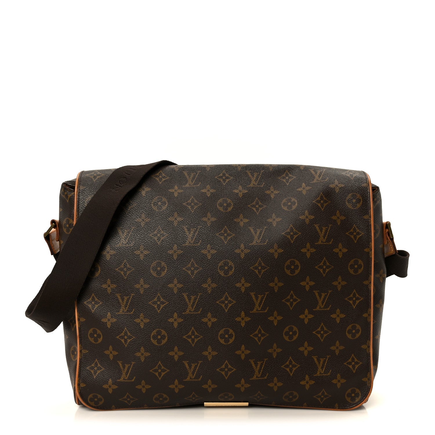 Monogram Abbesses Messenger Bag