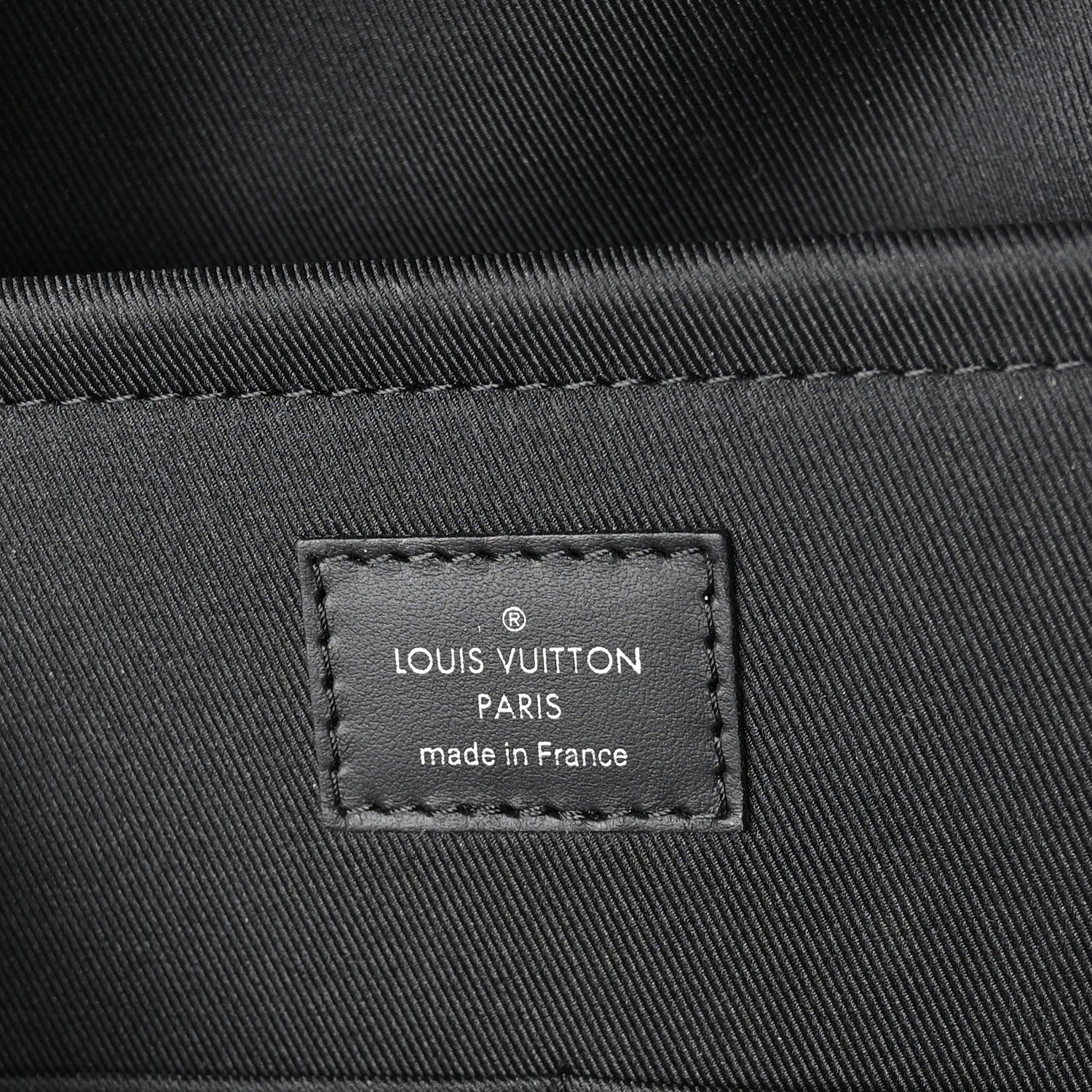 Monogram Eclipse Slim Discovery Backpack