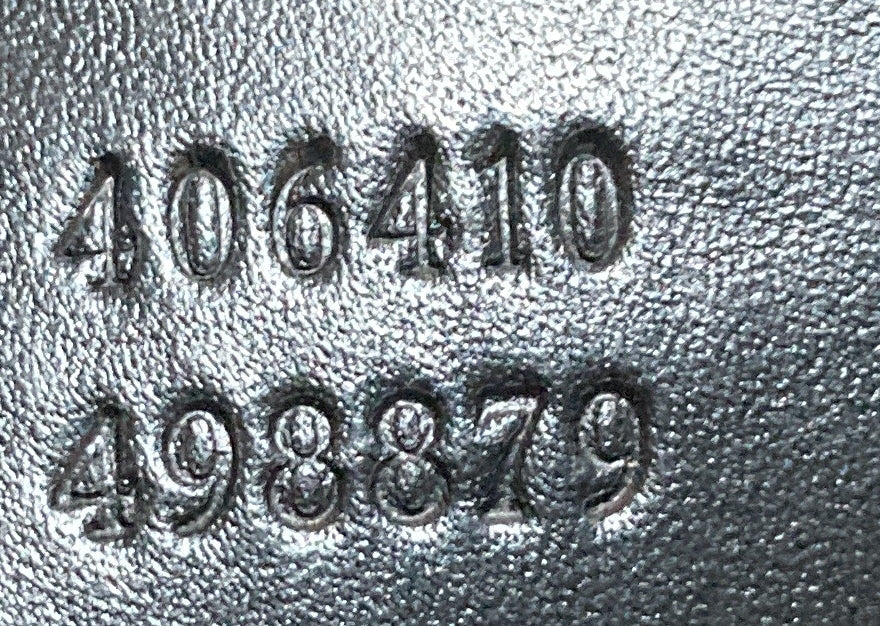 Signature Zip Messenger Bag Guccissima Leather Small