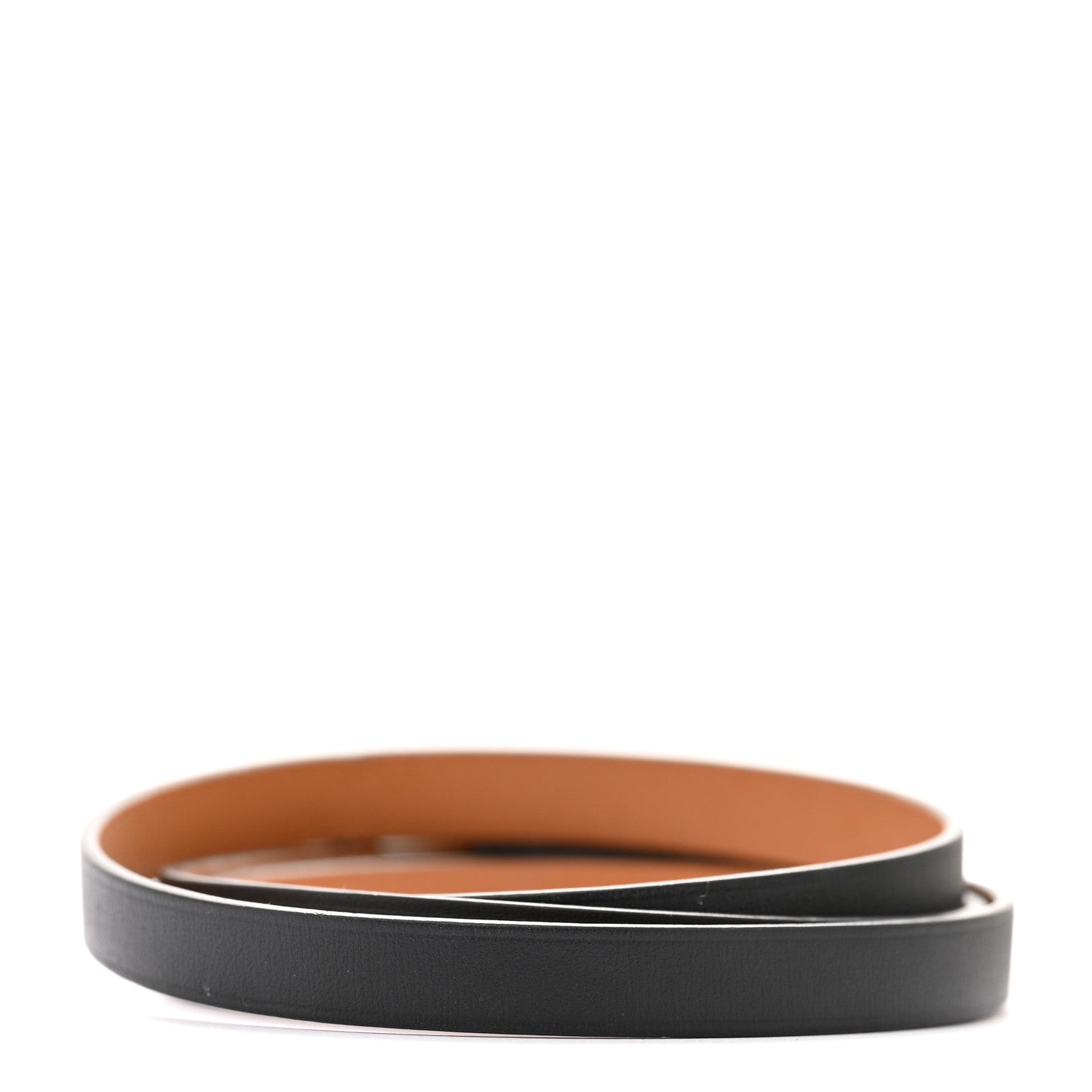Chamonix Hapi 3MM Triple Tour Wrap Bracelet S Black Fauve