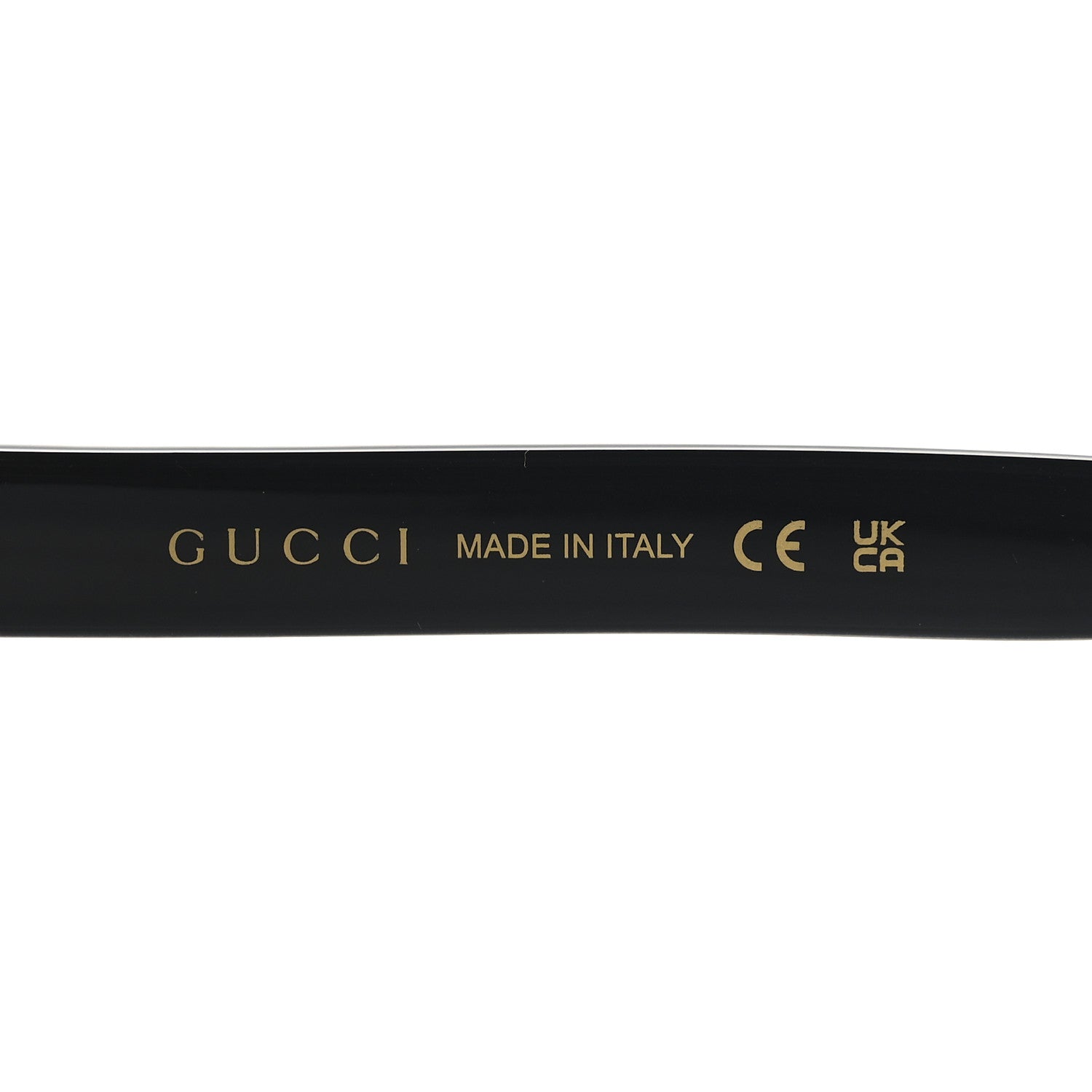 Acetate Square Sunglasses GG0765SA Black