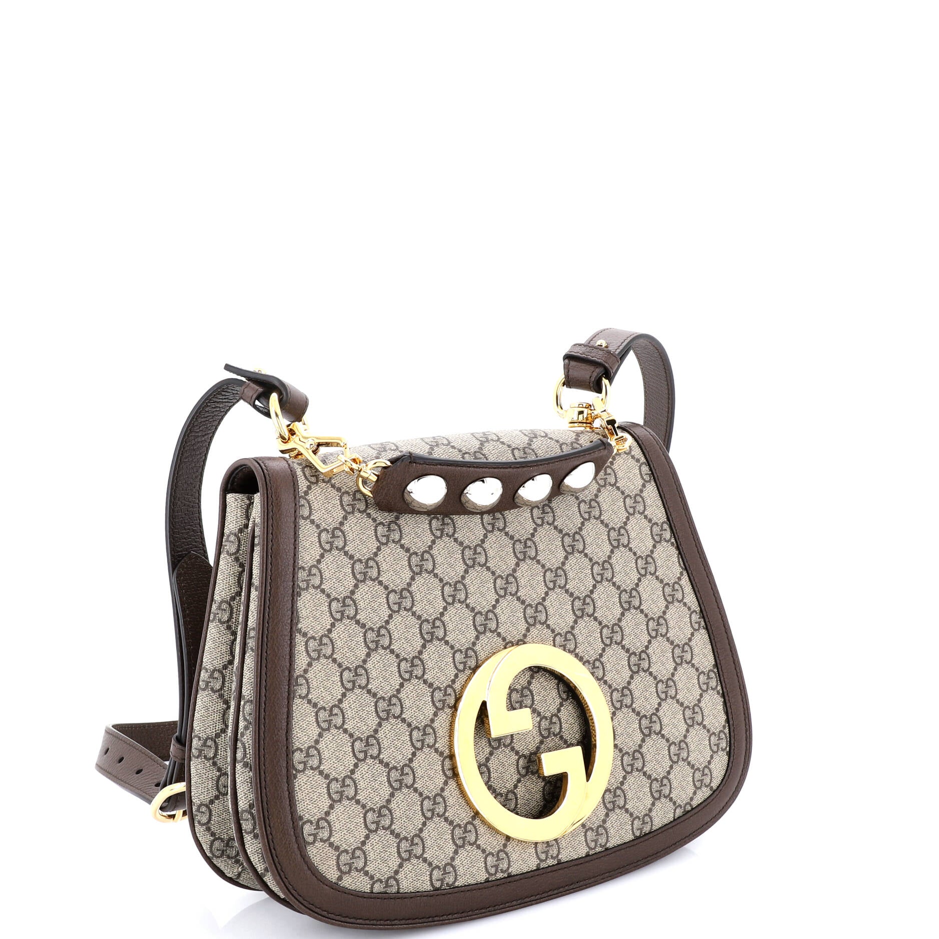 Blondie NM Top Handle Bag GG Coated Canvas Medium