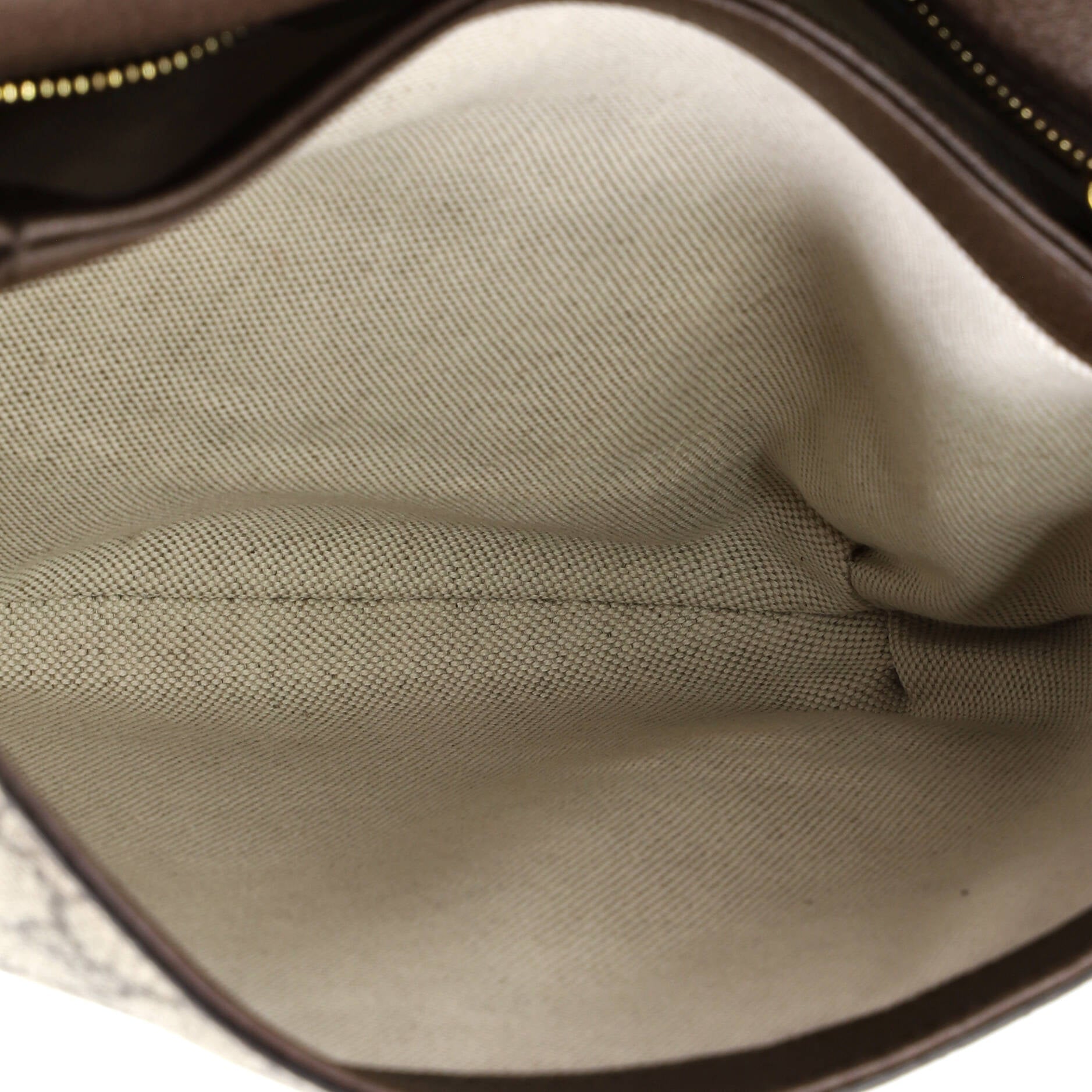 Blondie NM Top Handle Bag GG Coated Canvas Medium