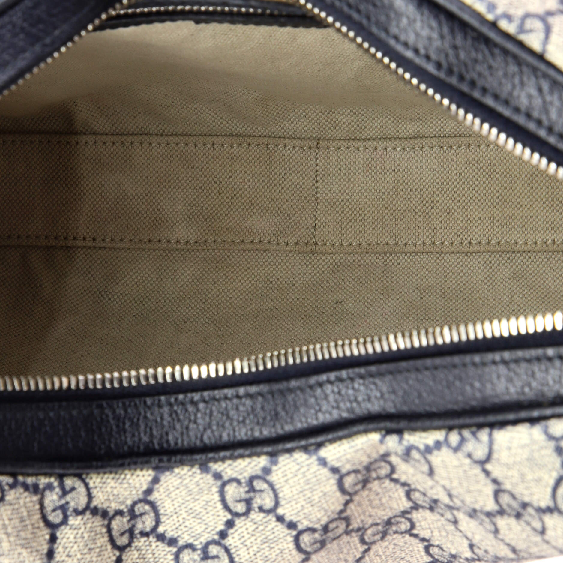 Attache Shoulder Bag GG Coated Canvas Medium