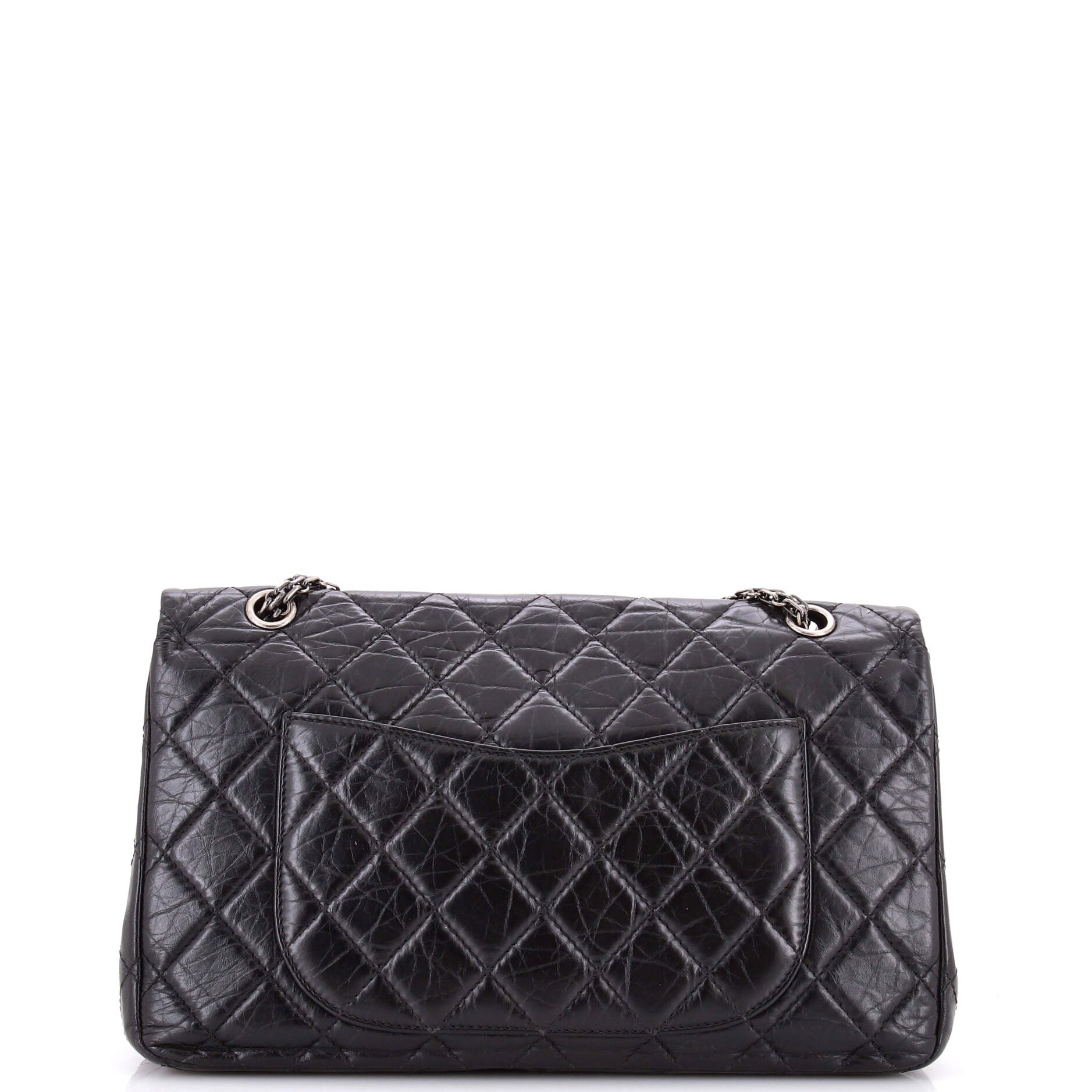 Reissue 2.55 Flap Bag Quilted Aged Calfskin 227