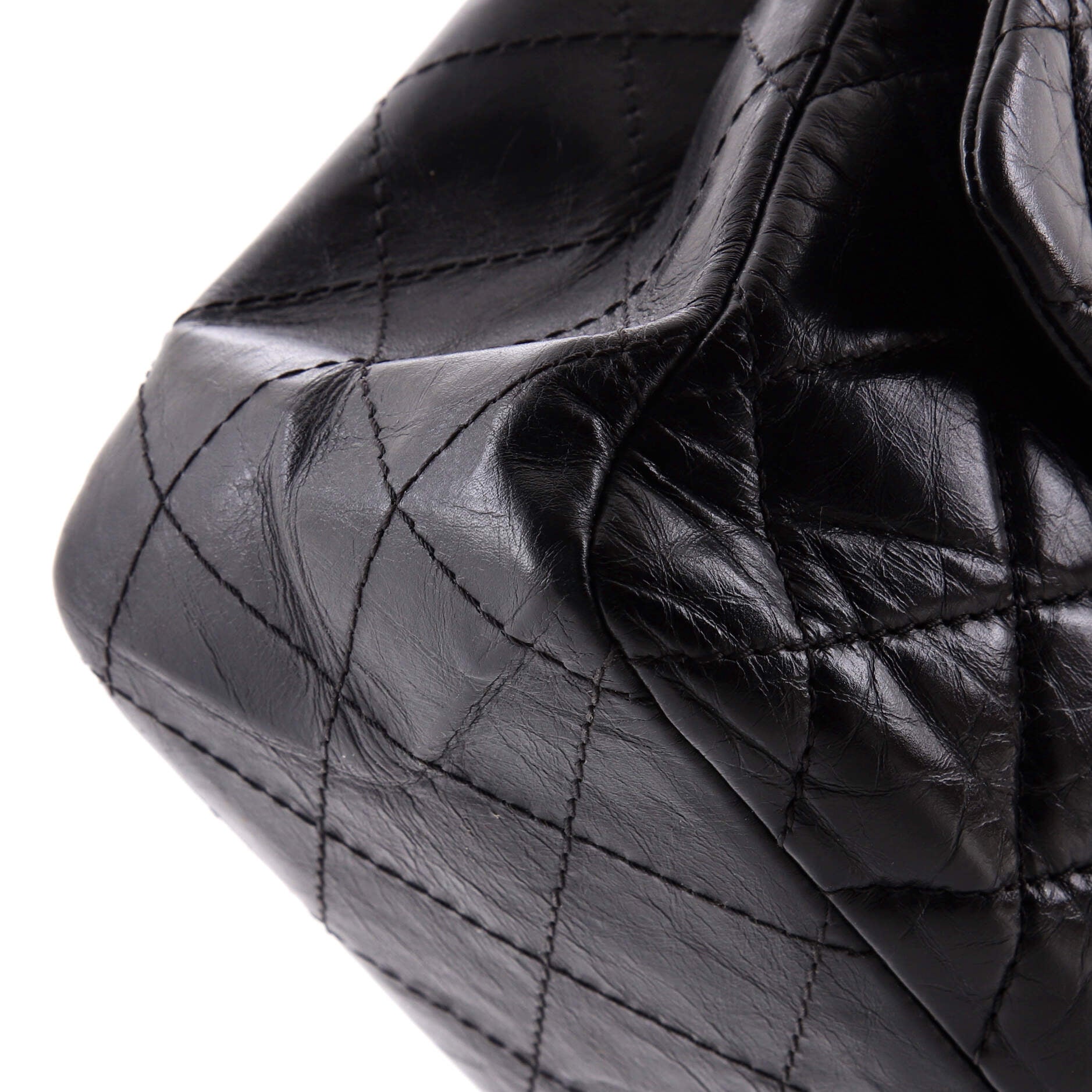 Reissue 2.55 Flap Bag Quilted Aged Calfskin 227