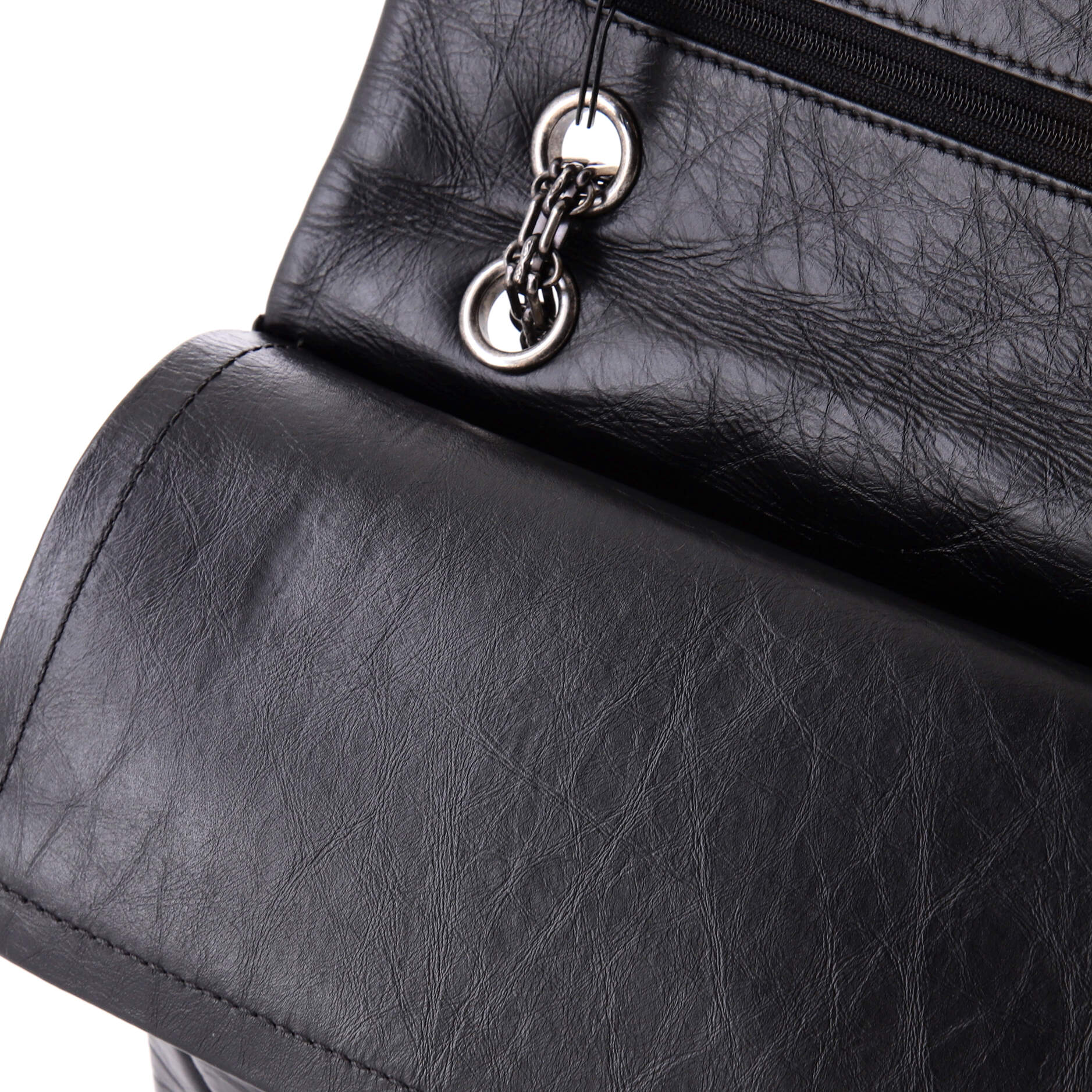 Reissue 2.55 Flap Bag Quilted Aged Calfskin 227