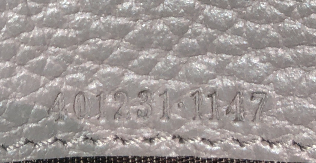 Dionysus Chain Wallet Leather with Embellished Detail Small