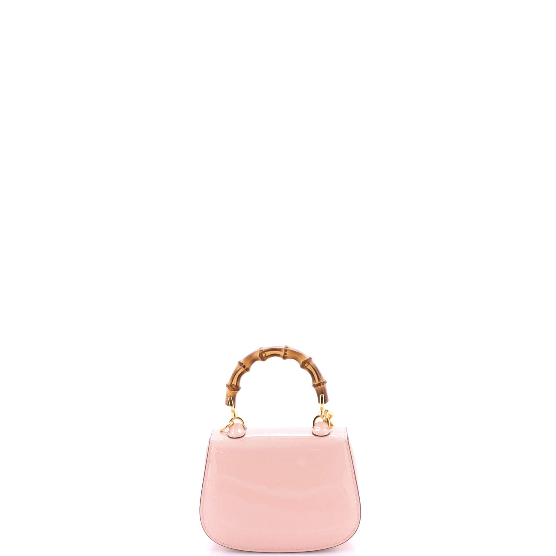 Bamboo 1947 Top Handle Bag Patent Mini